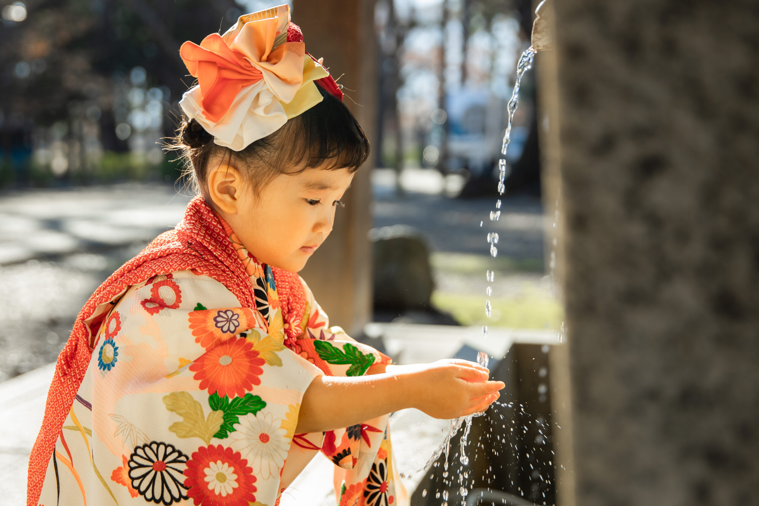 長野　七五三　七五三撮影