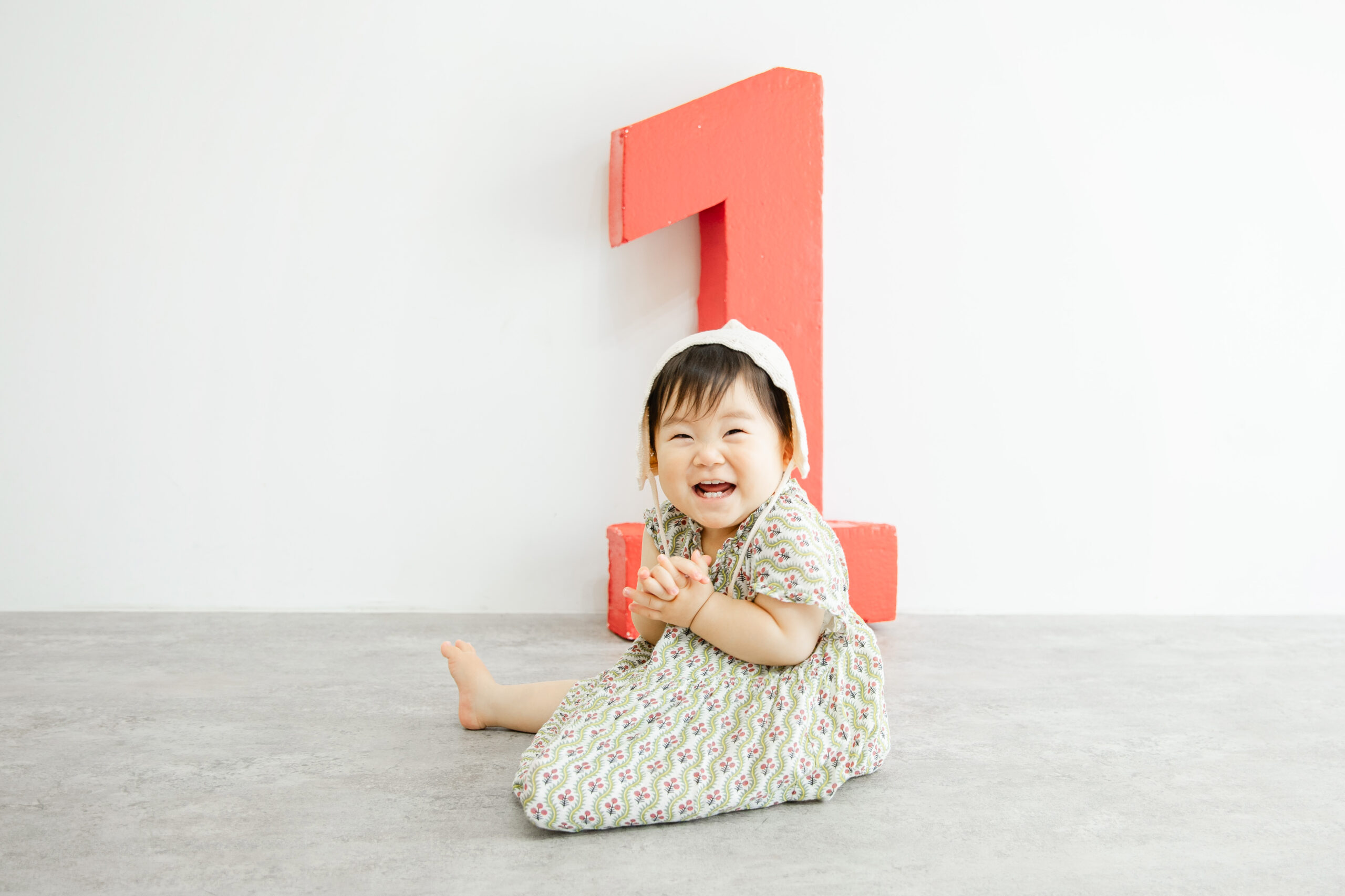 1歳　1歳バースデー　長野