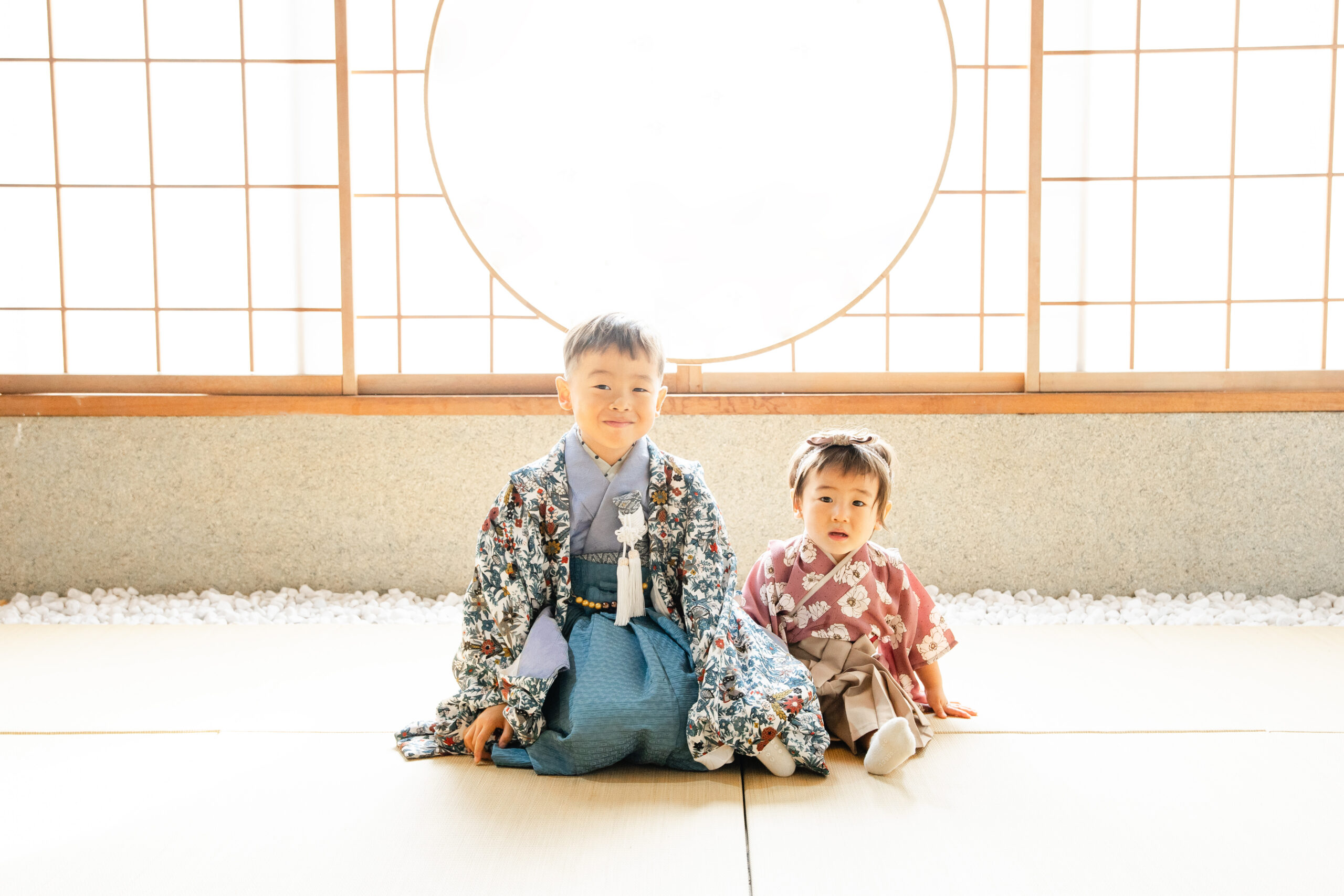 七五三　5歳　長野