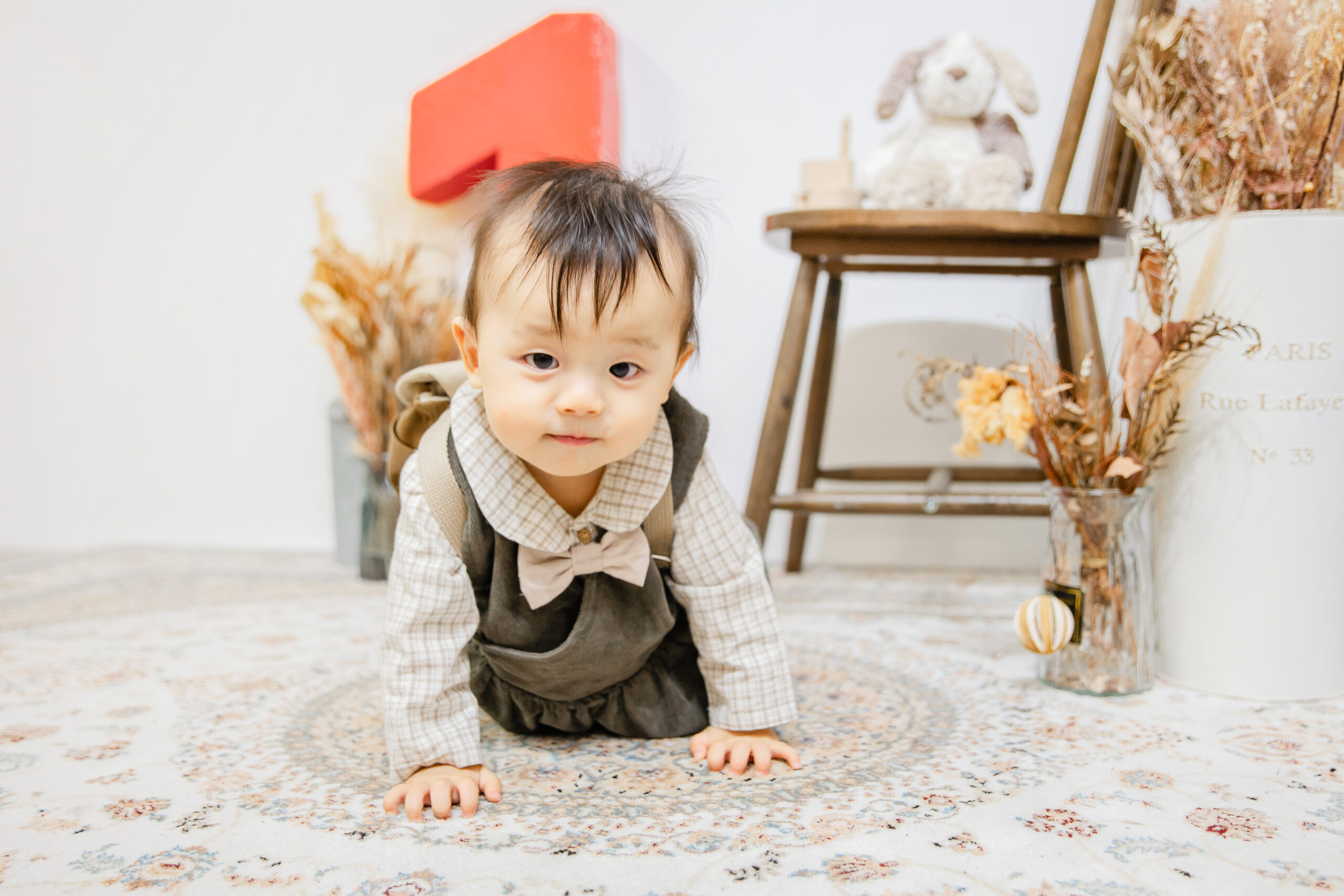 1歳　1歳バースデー　長野