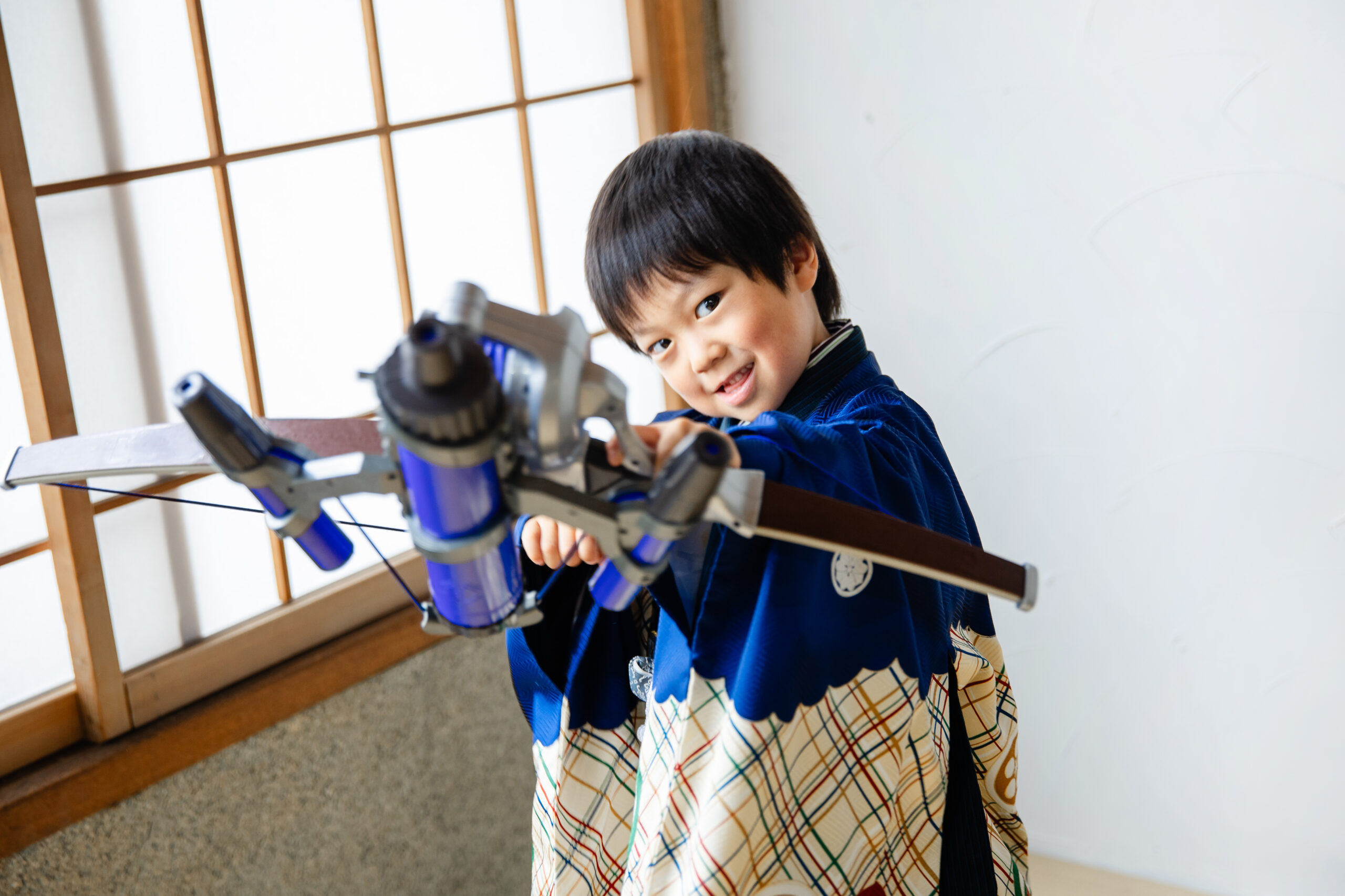 5歳　七五三撮影　長野