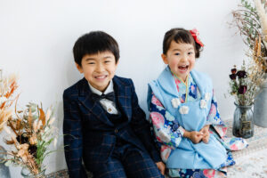 ３才　七五三　長野