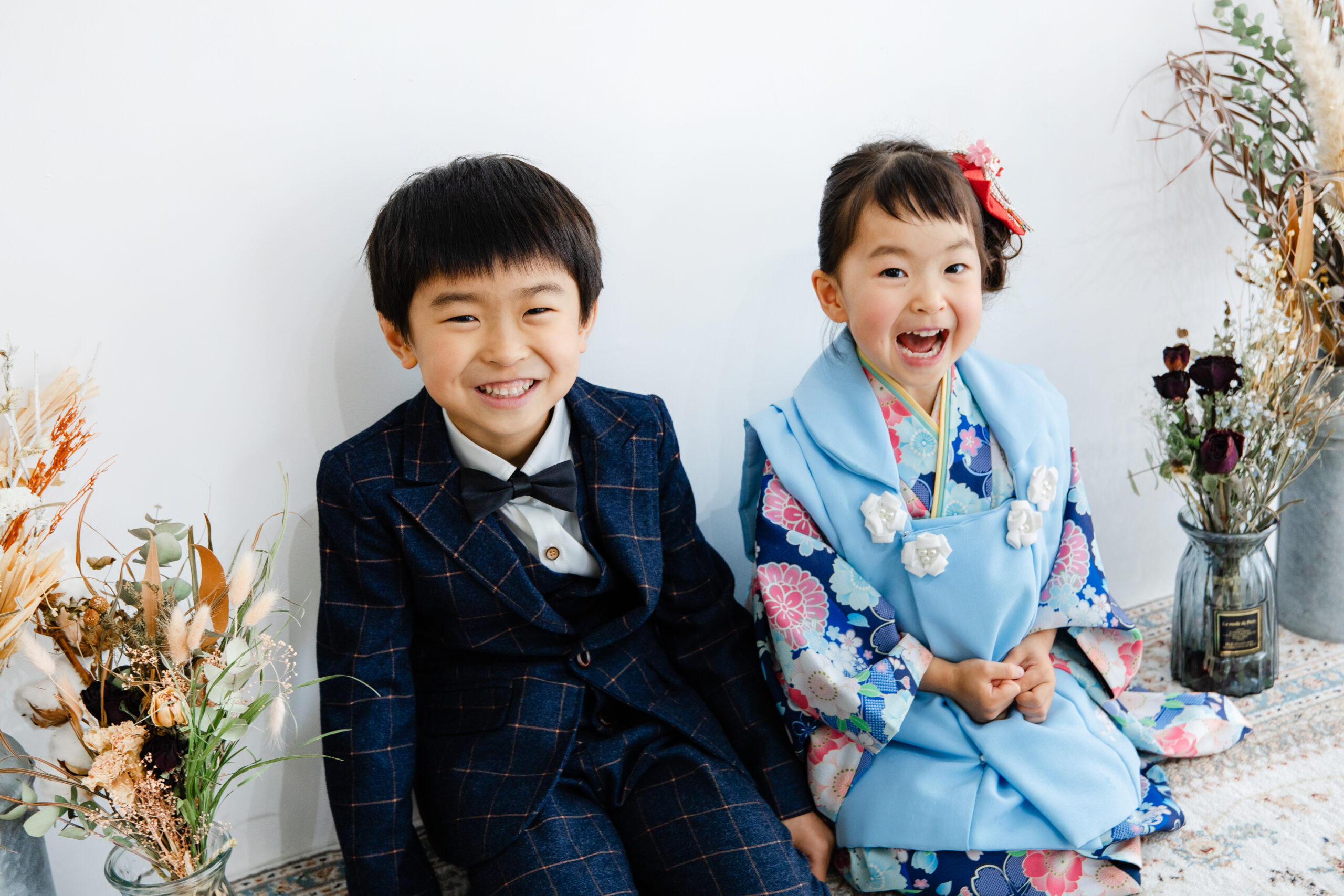 ３才　七五三　長野