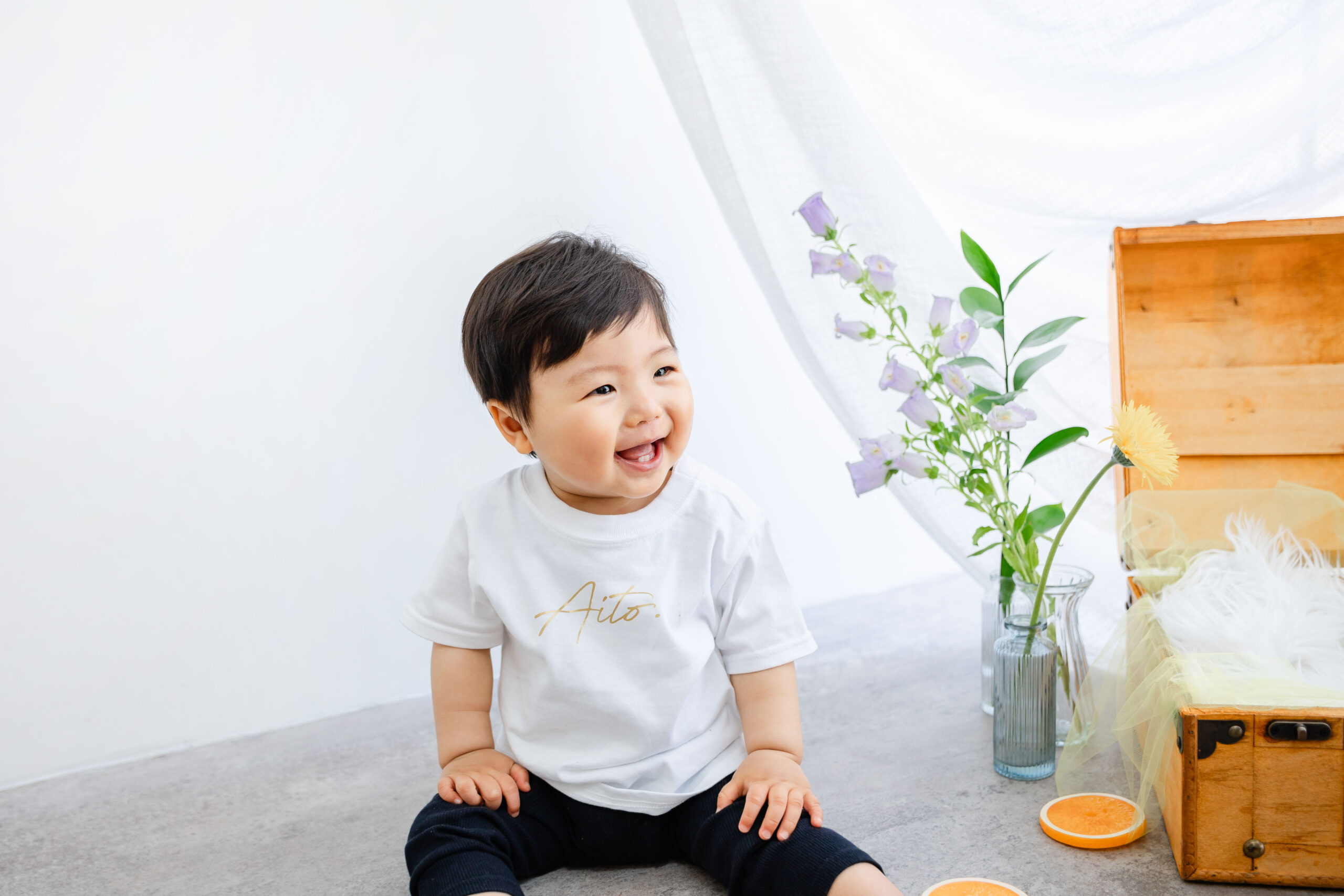 1歳　1歳バースデー　長野