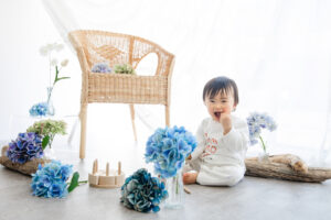1歳　1歳バースデー　長野