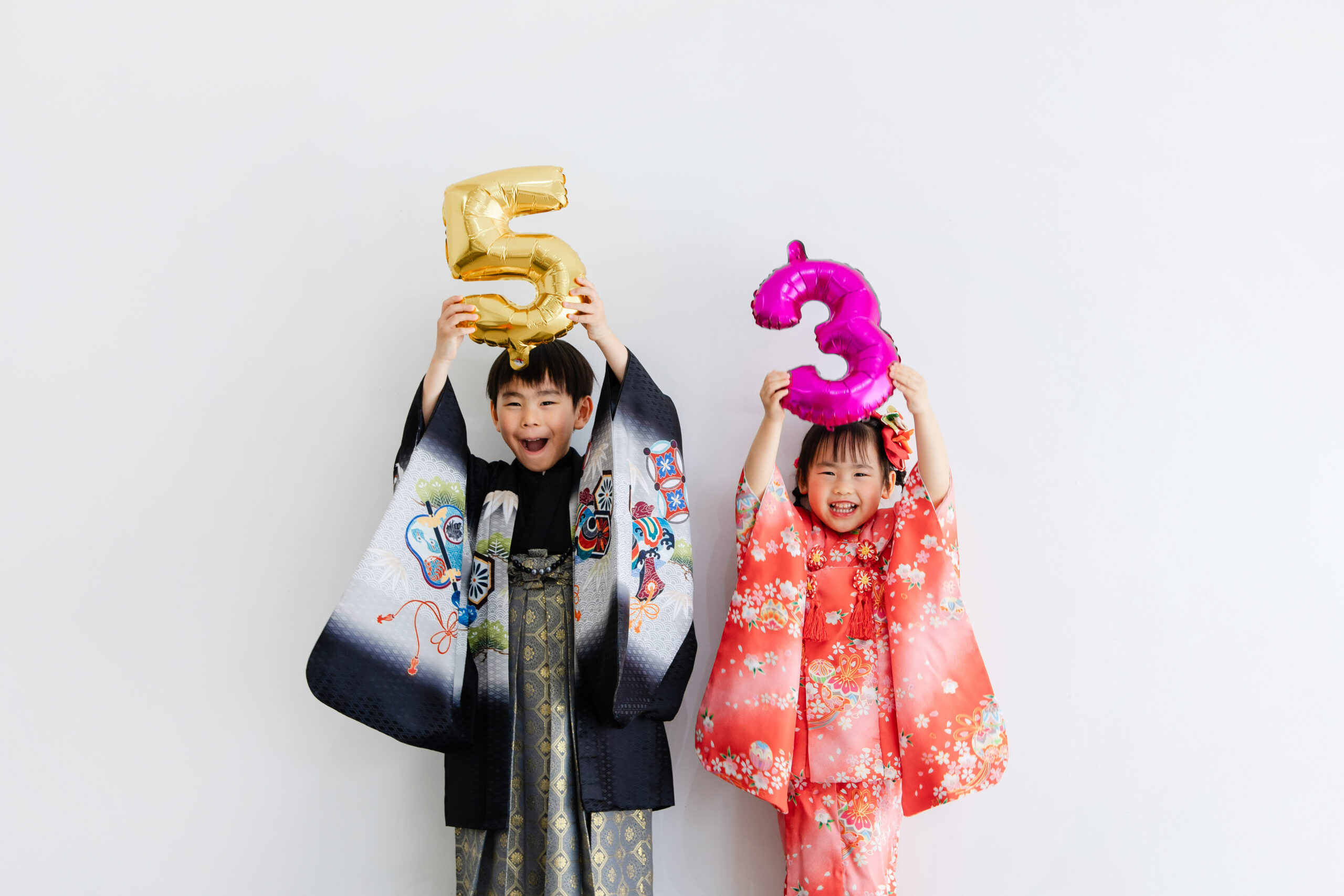 5歳　3歳　七五三　長野