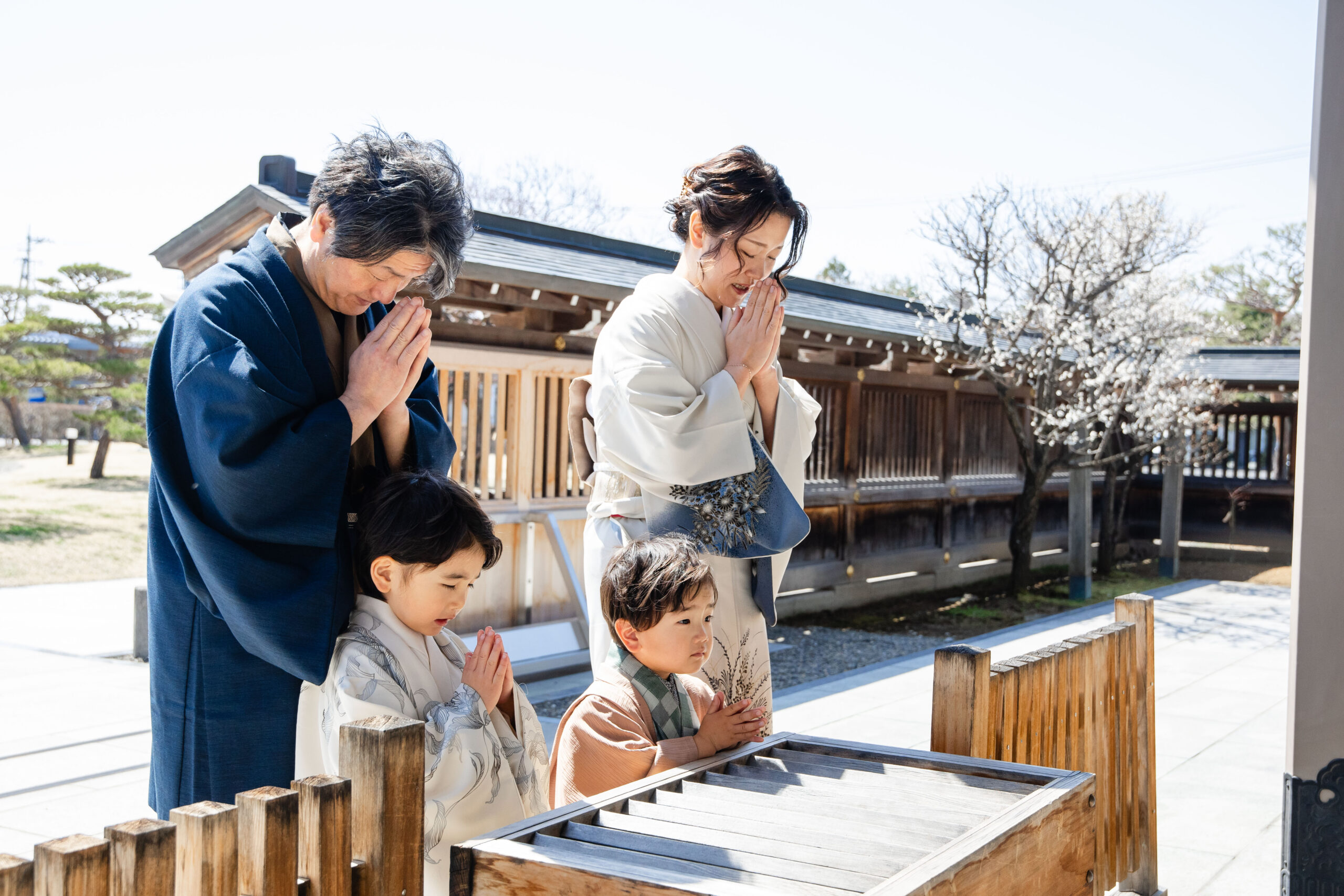 七五三　3歳5歳　長野