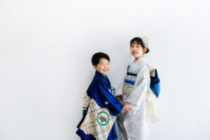 3歳7歳 七五三 長野