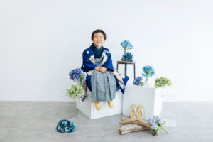 5歳・七五三・長野