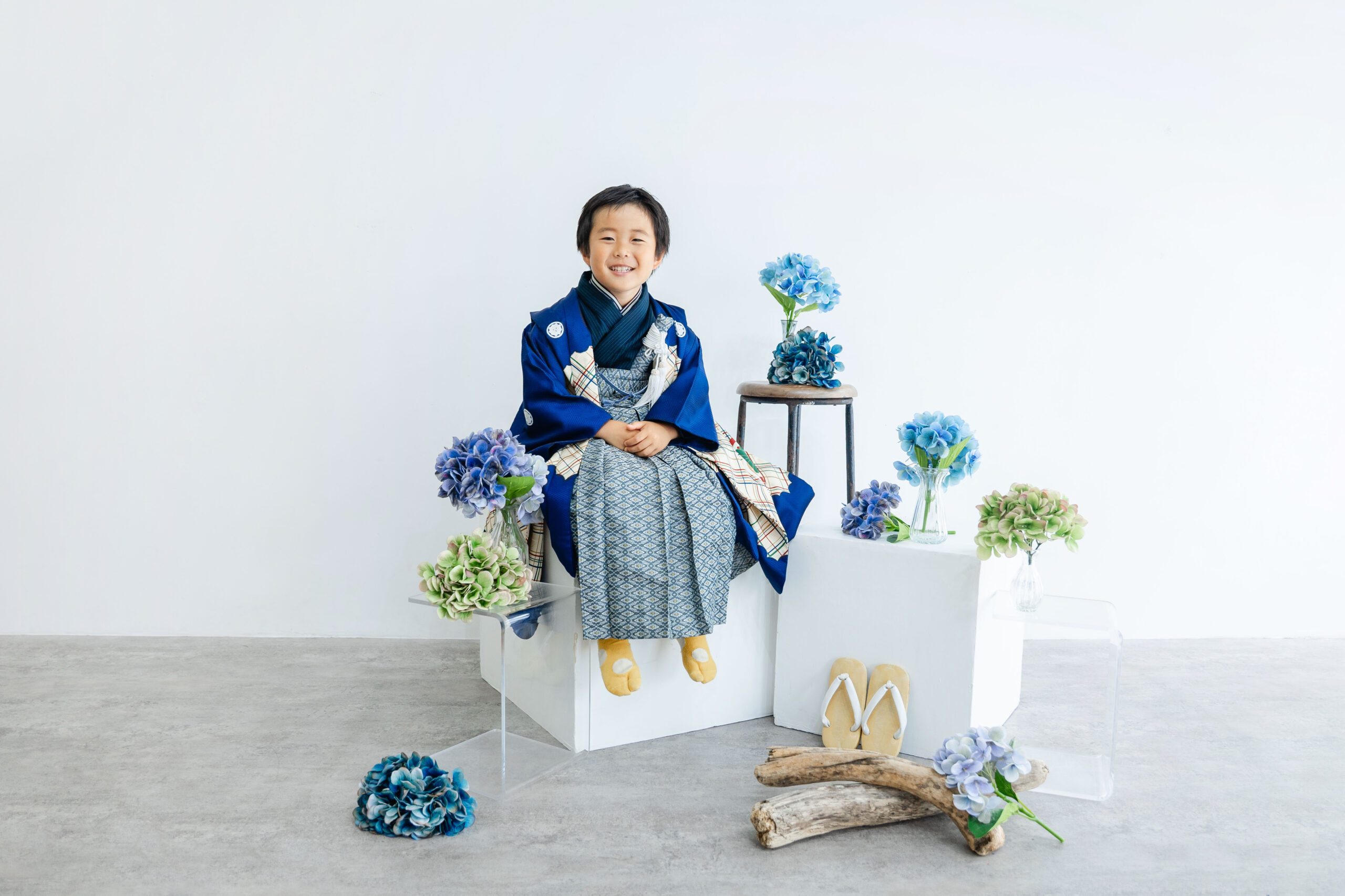 5歳・七五三・長野