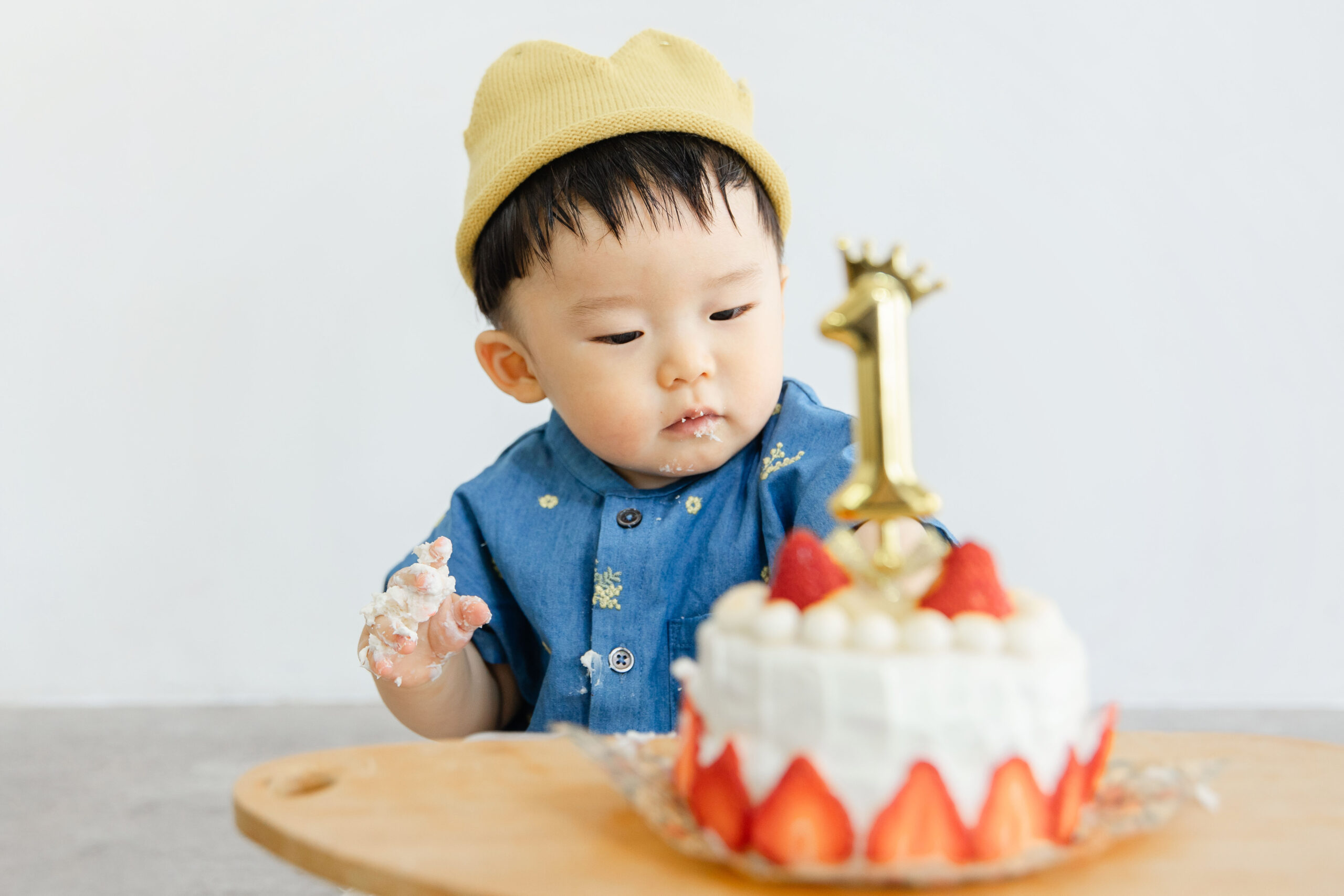 1歳　1歳バースデー　長野