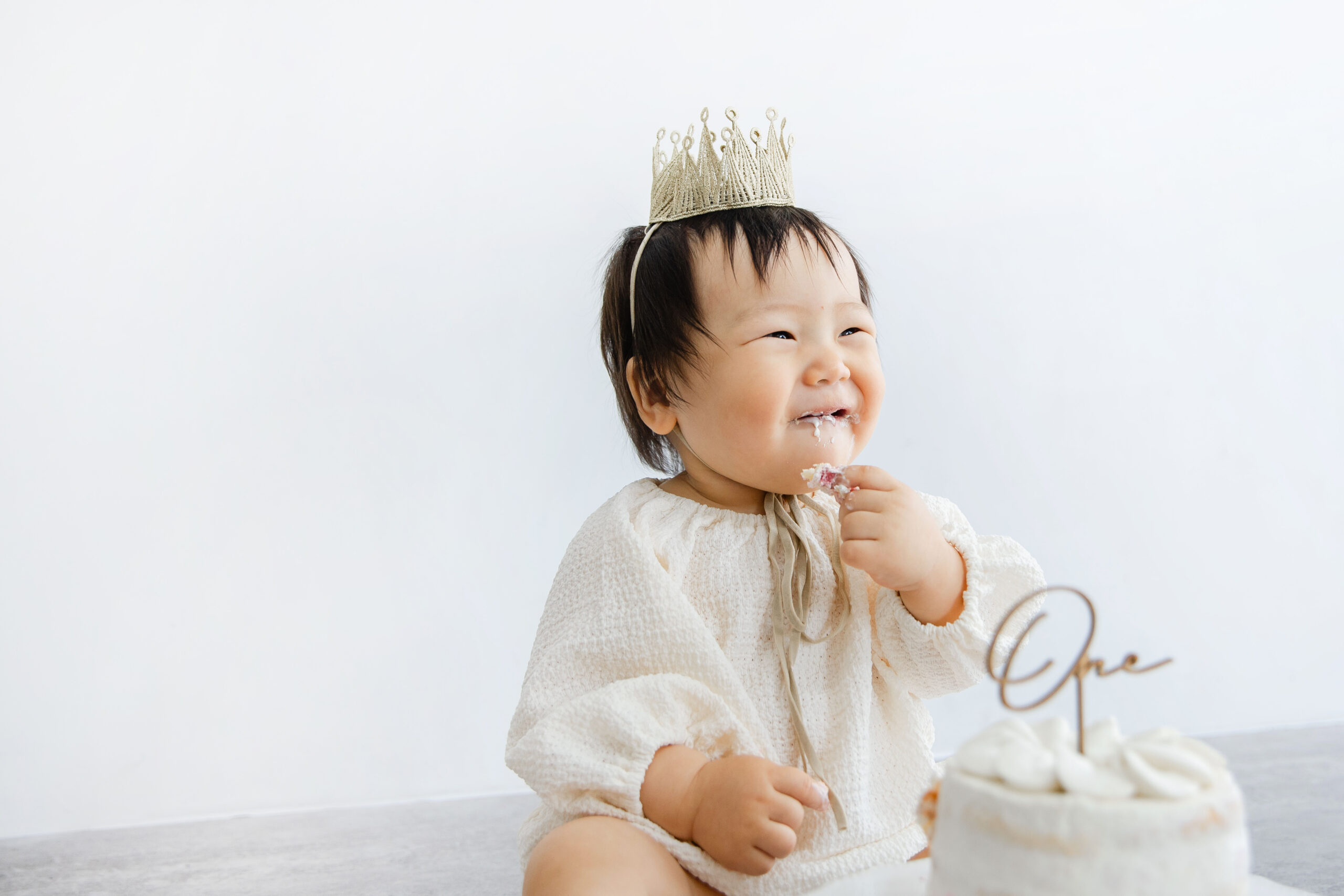 1歳　1歳バースデー　長野