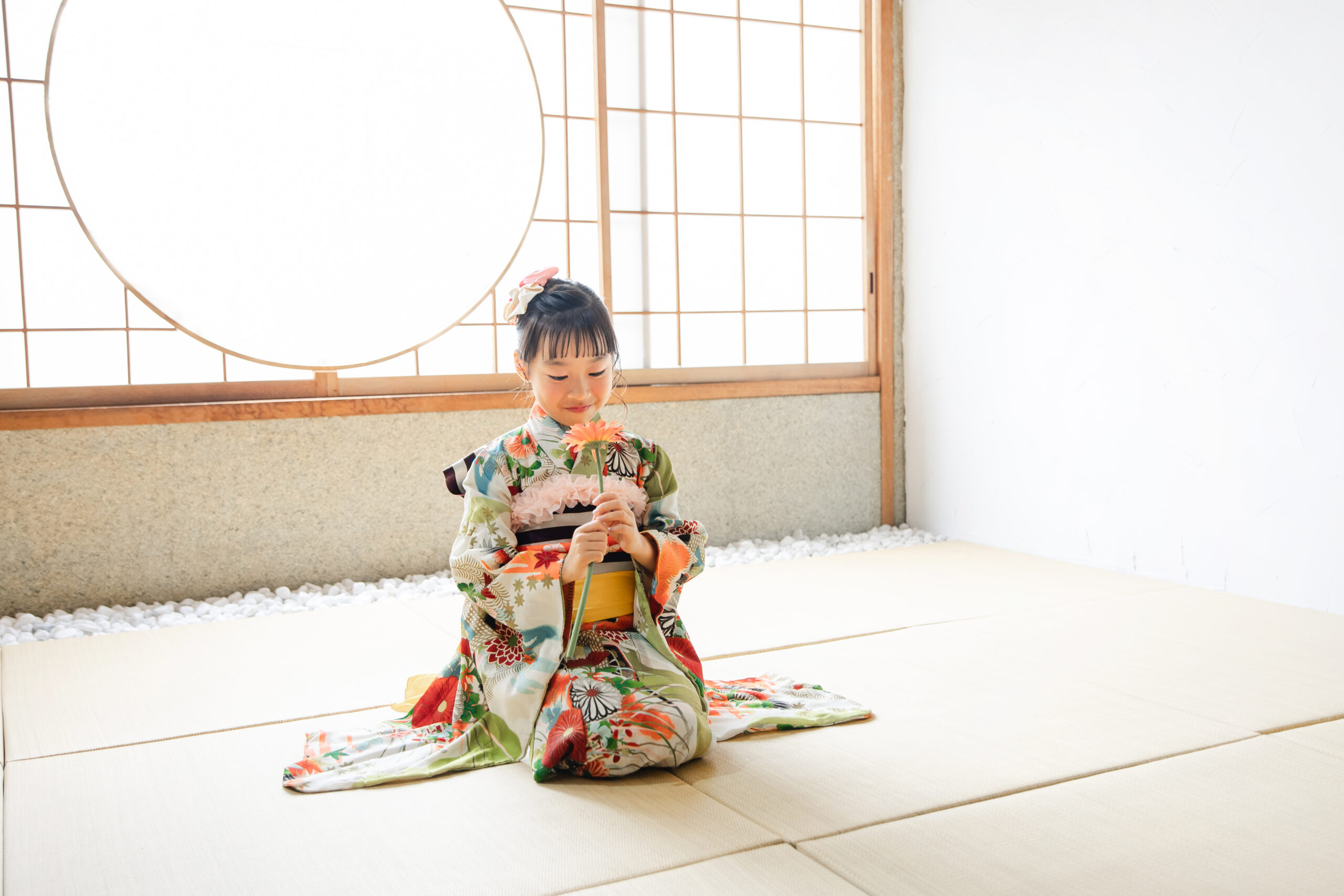 7歳 七五三 長野