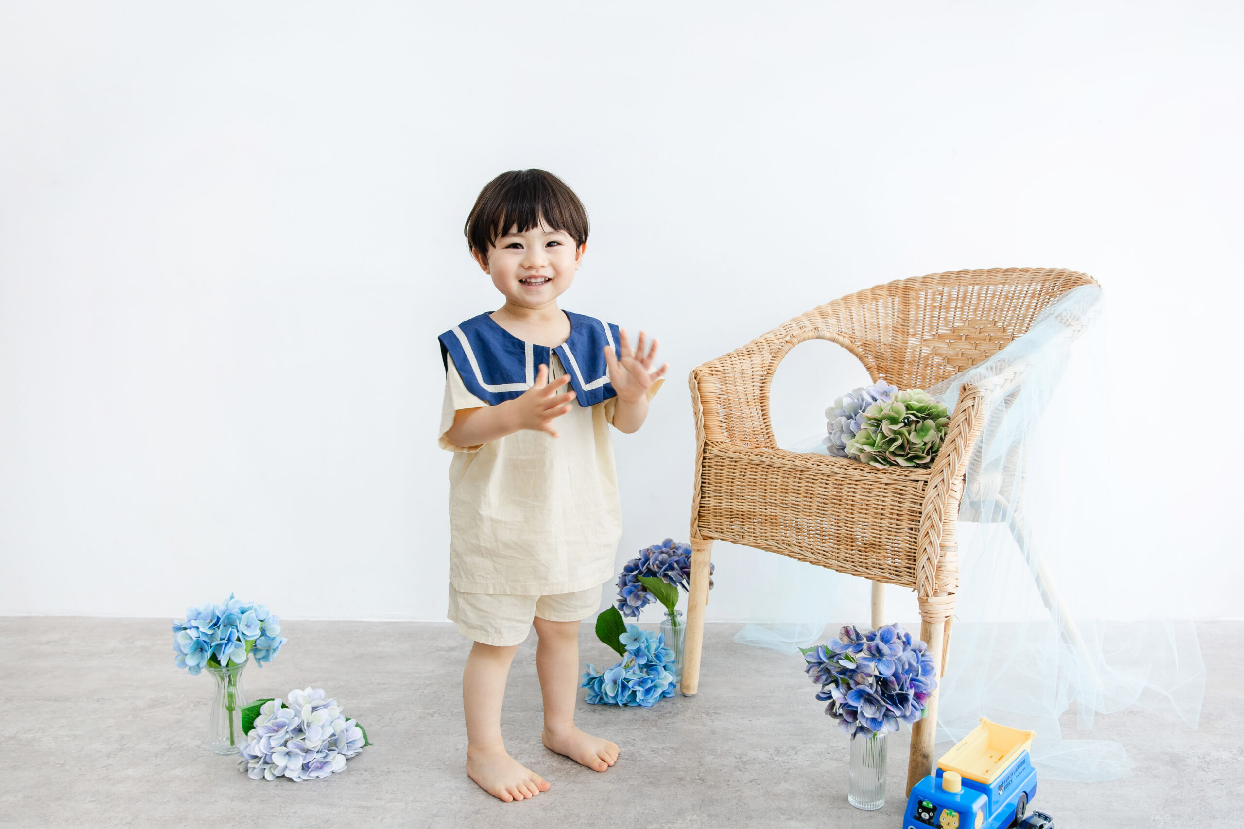 2歳　2歳バースデー　長野