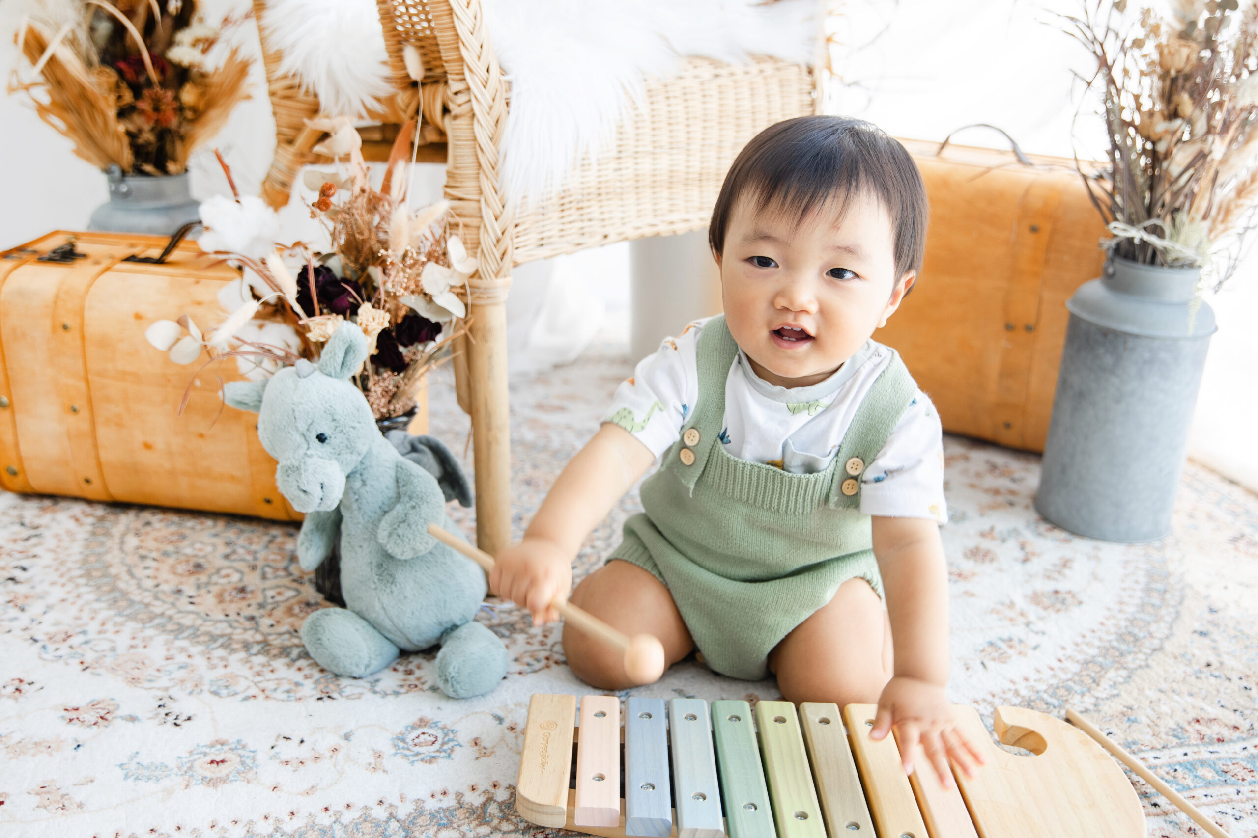 1歳　1歳バースデー　長野