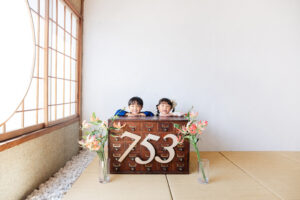 5歳7歳 七五三 長野