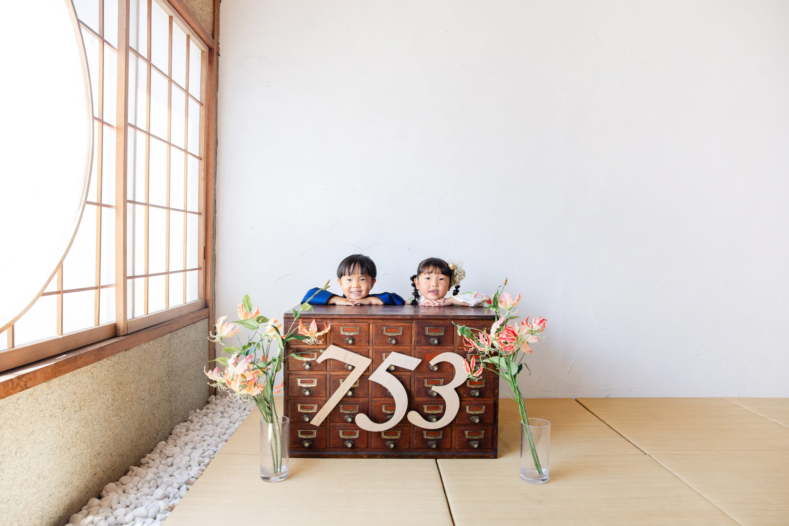 5歳7歳 七五三 長野