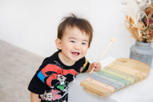 1歳　1歳バースデー　長野