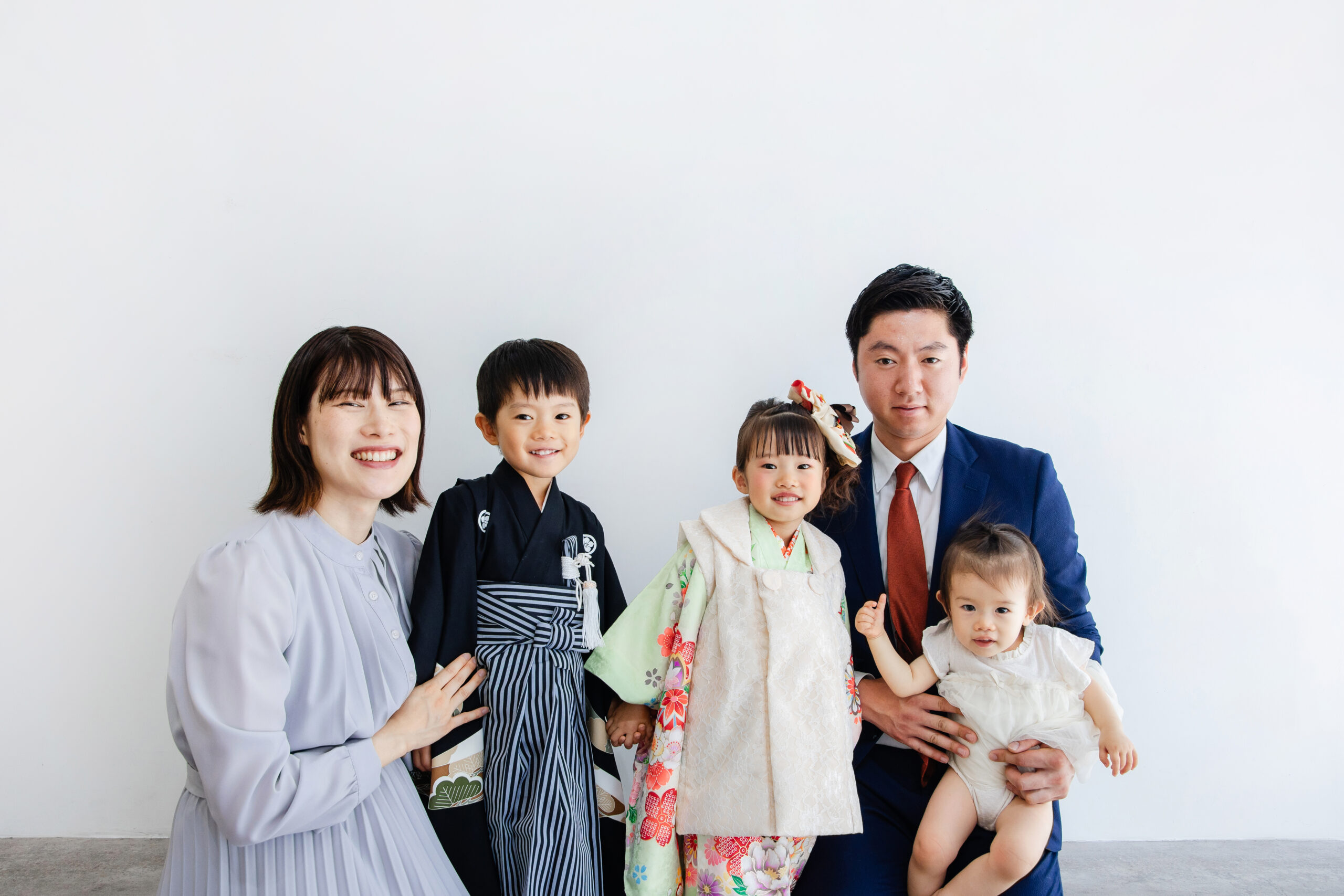 3歳5歳 七五三 長野