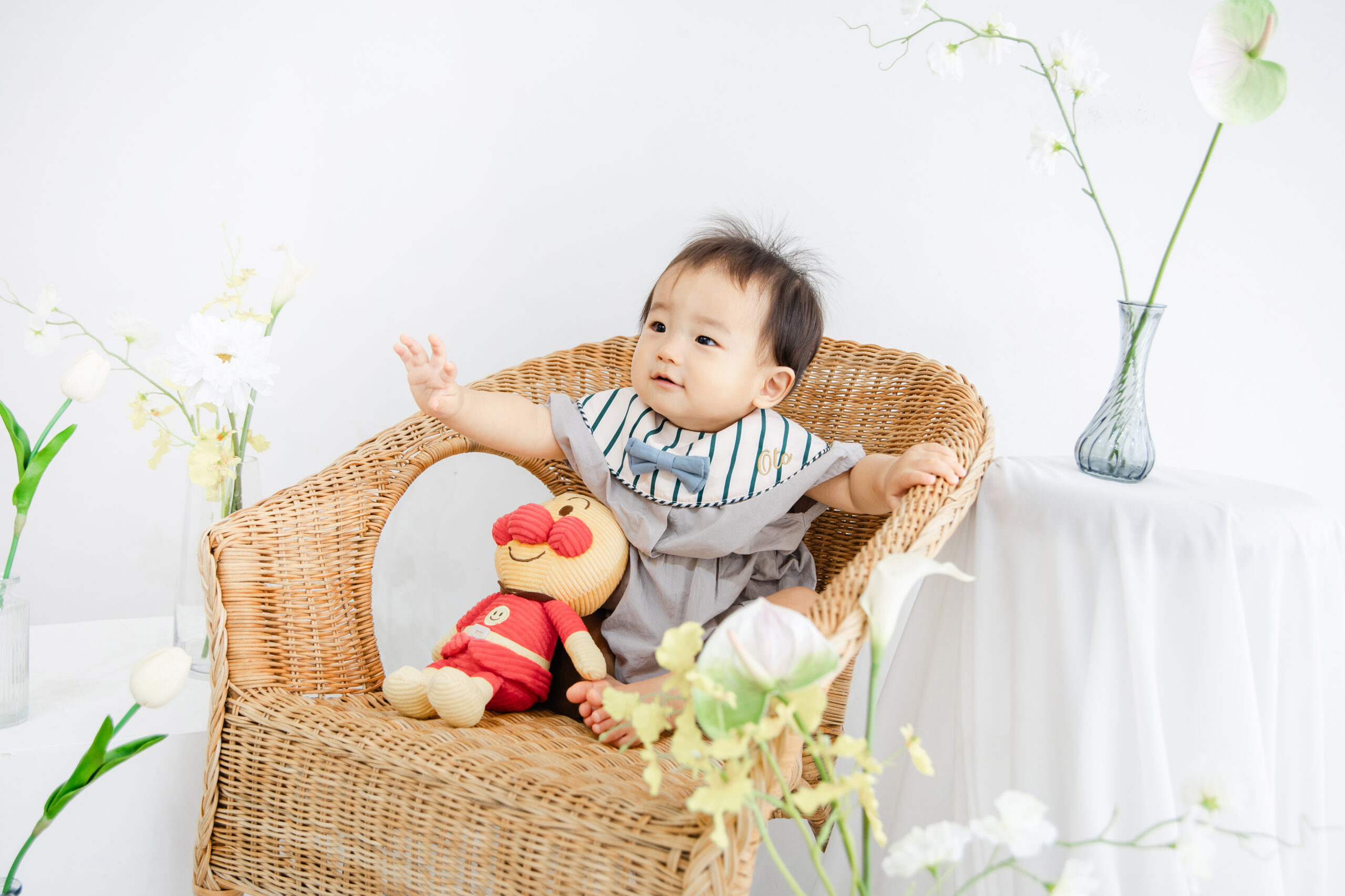 1歳　1歳バースデー　長野