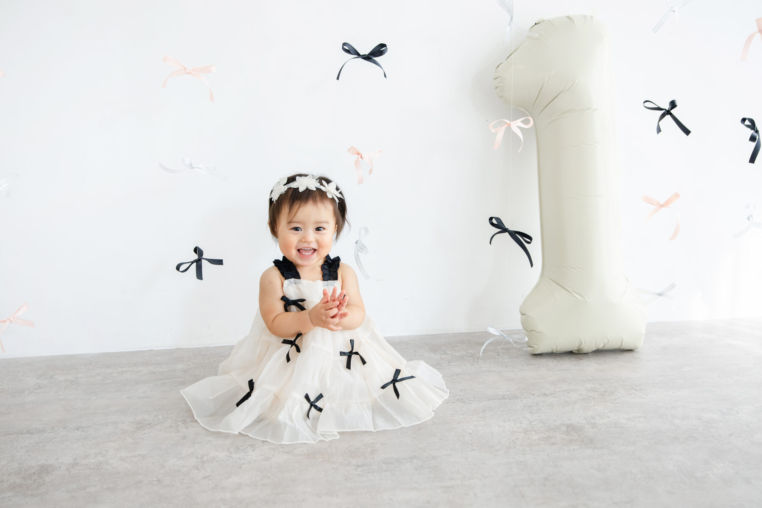 1歳　1歳バースデー　長野