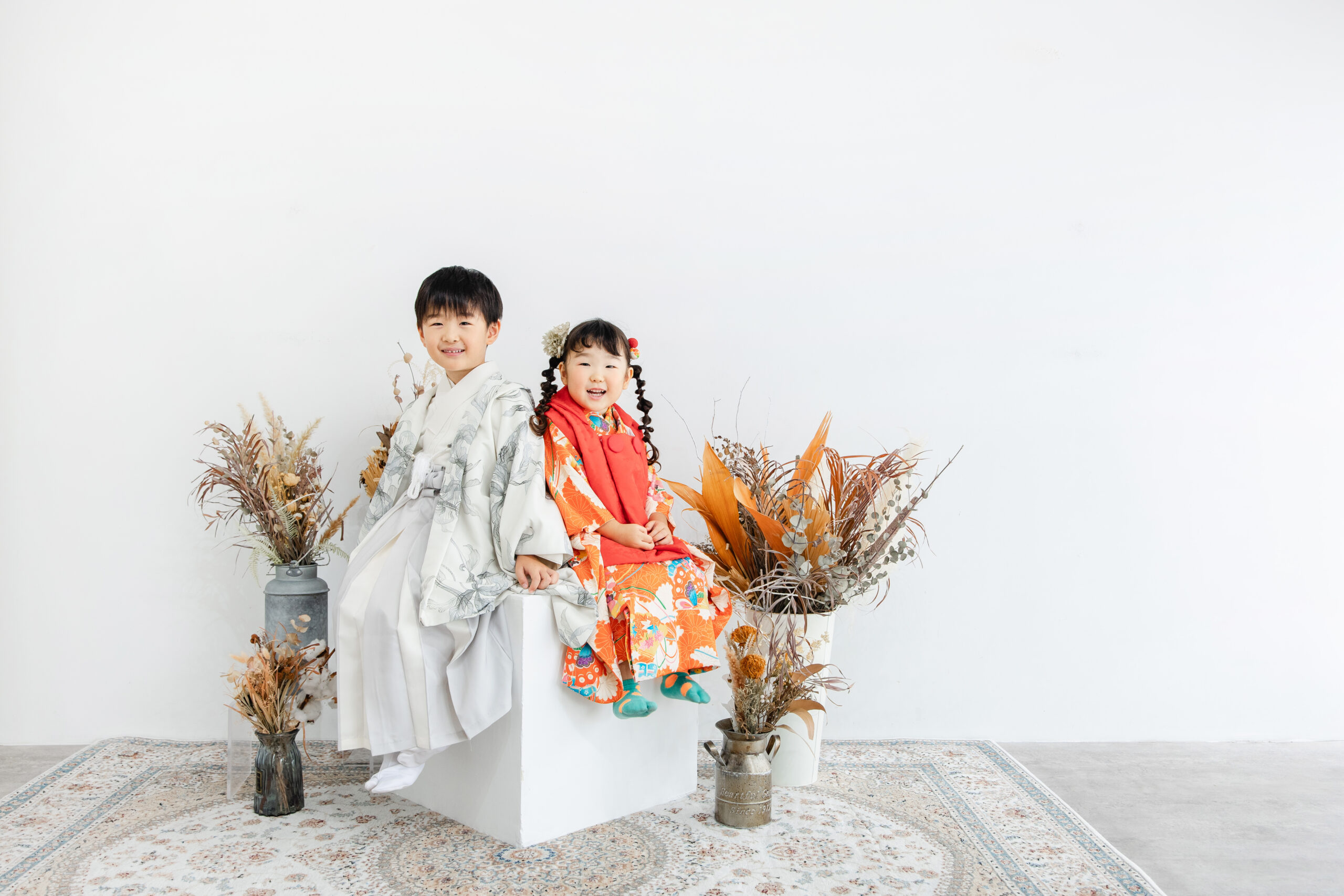 5歳3歳 七五三 長野