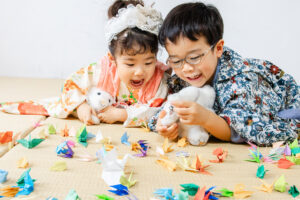 5歳3歳 七五三 長野