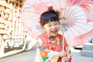 3歳 七五三 長野