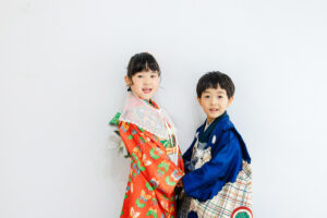 7歳5歳 七五三 長野