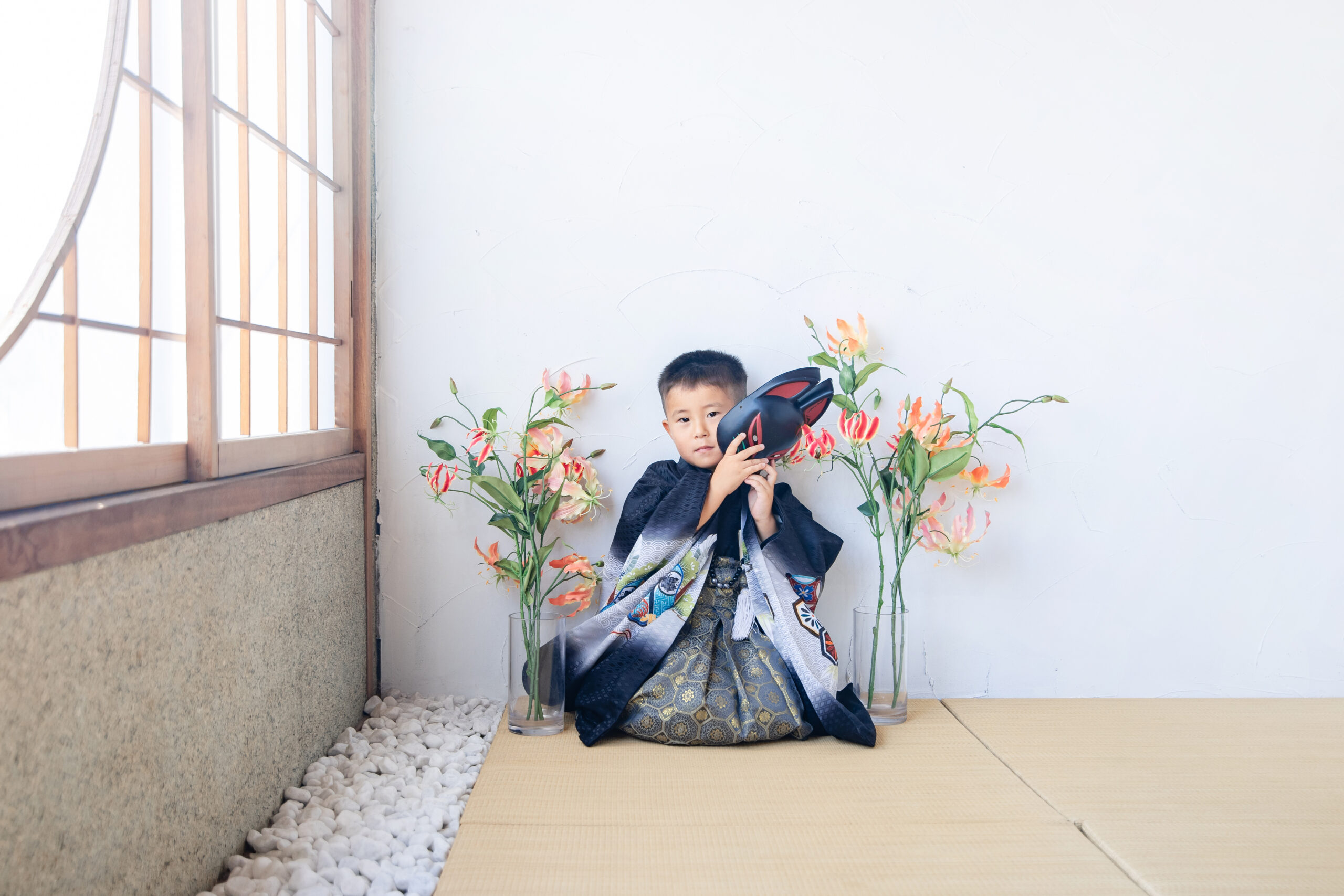 5歳・七五三撮影・長野