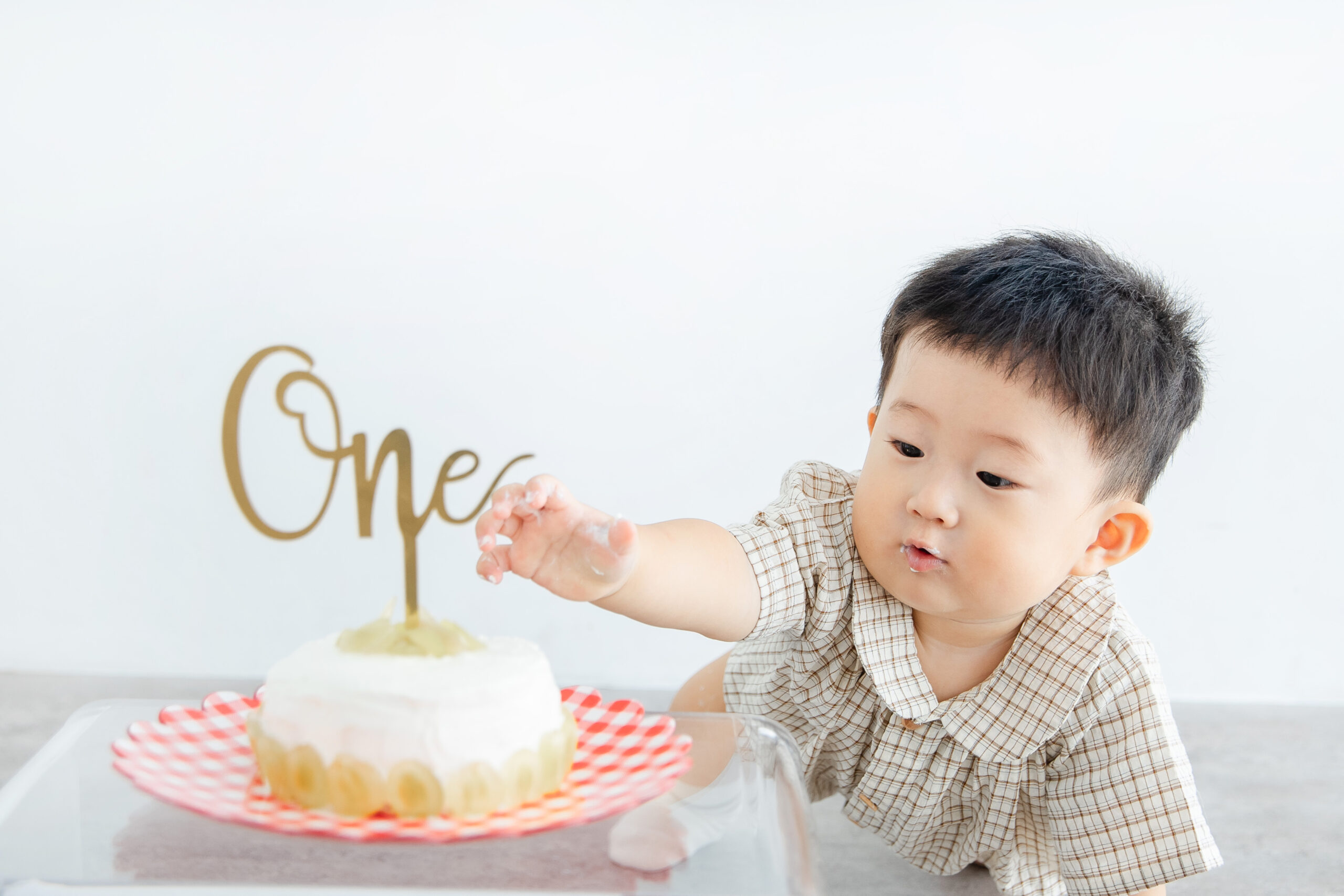 1歳　1歳バースデー　長野