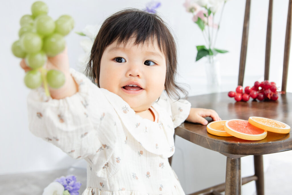 バースデー撮影・1歳・長野
