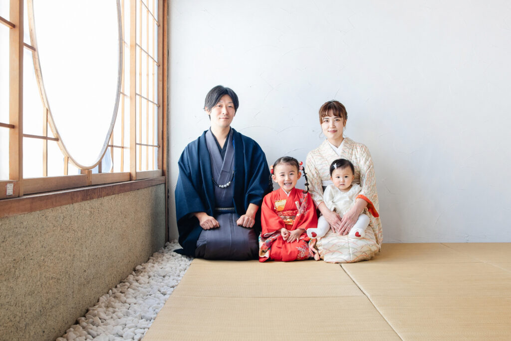 七五三　3歳　長野