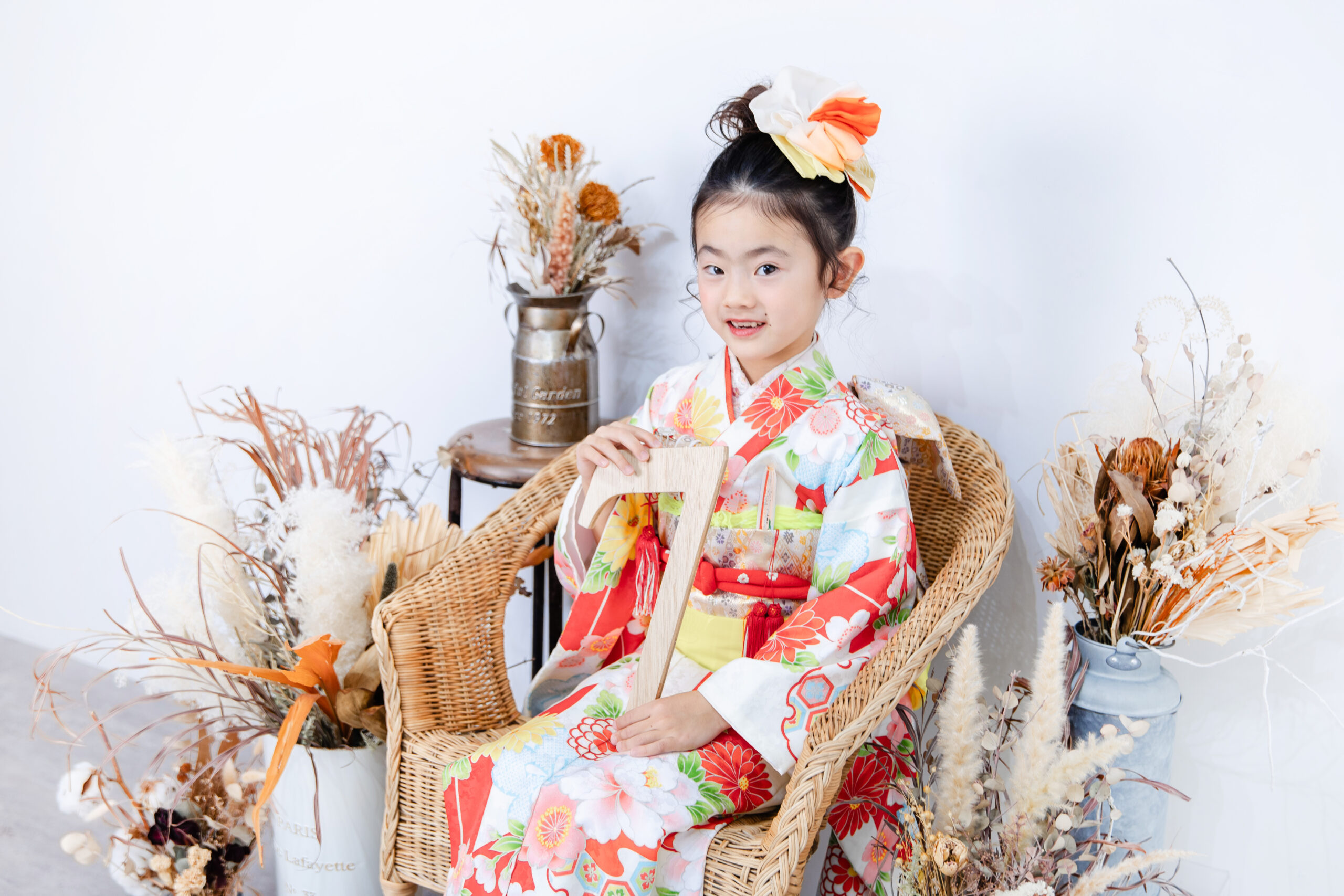 ７歳・七五三・長野