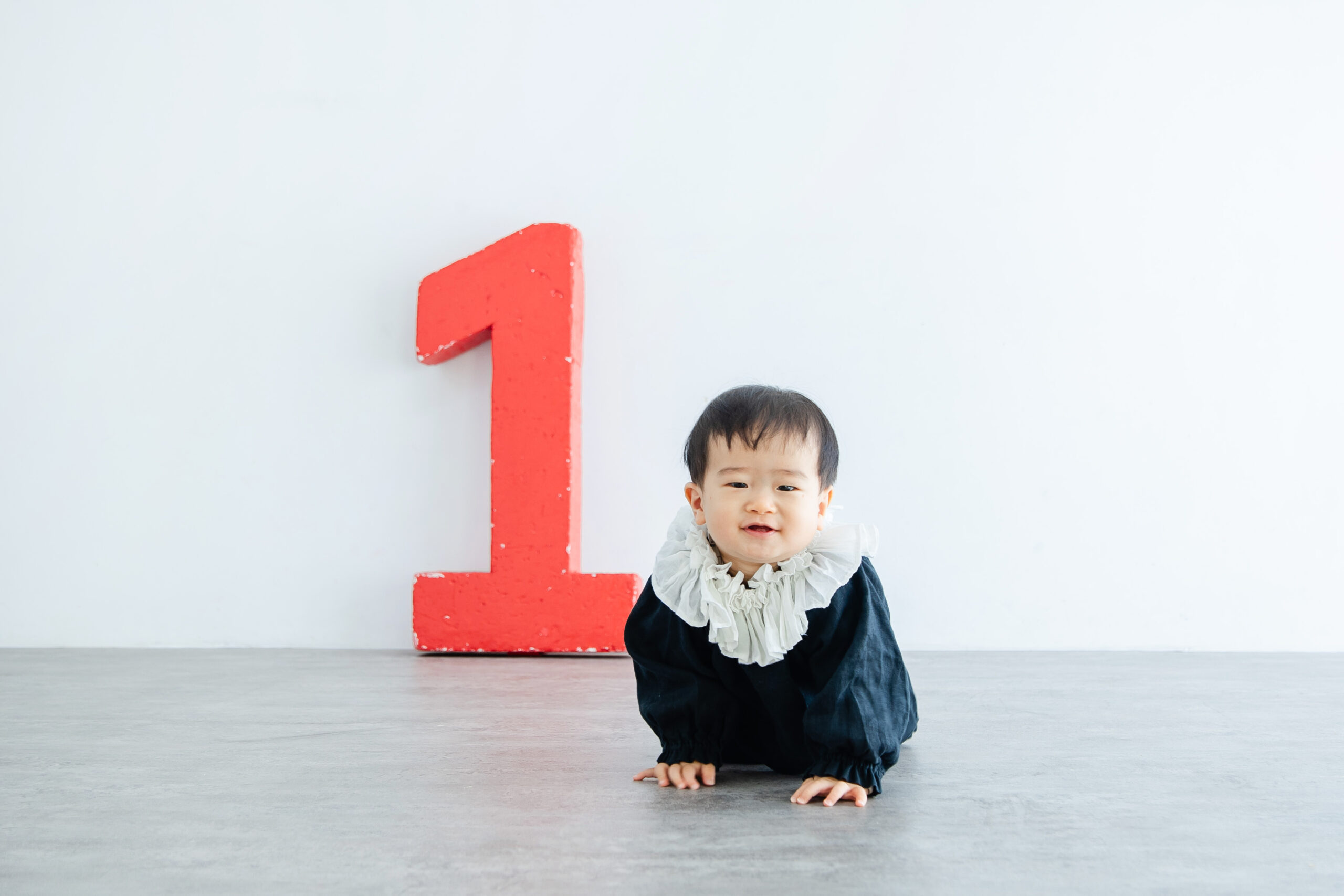 1歳　バースデー　長野