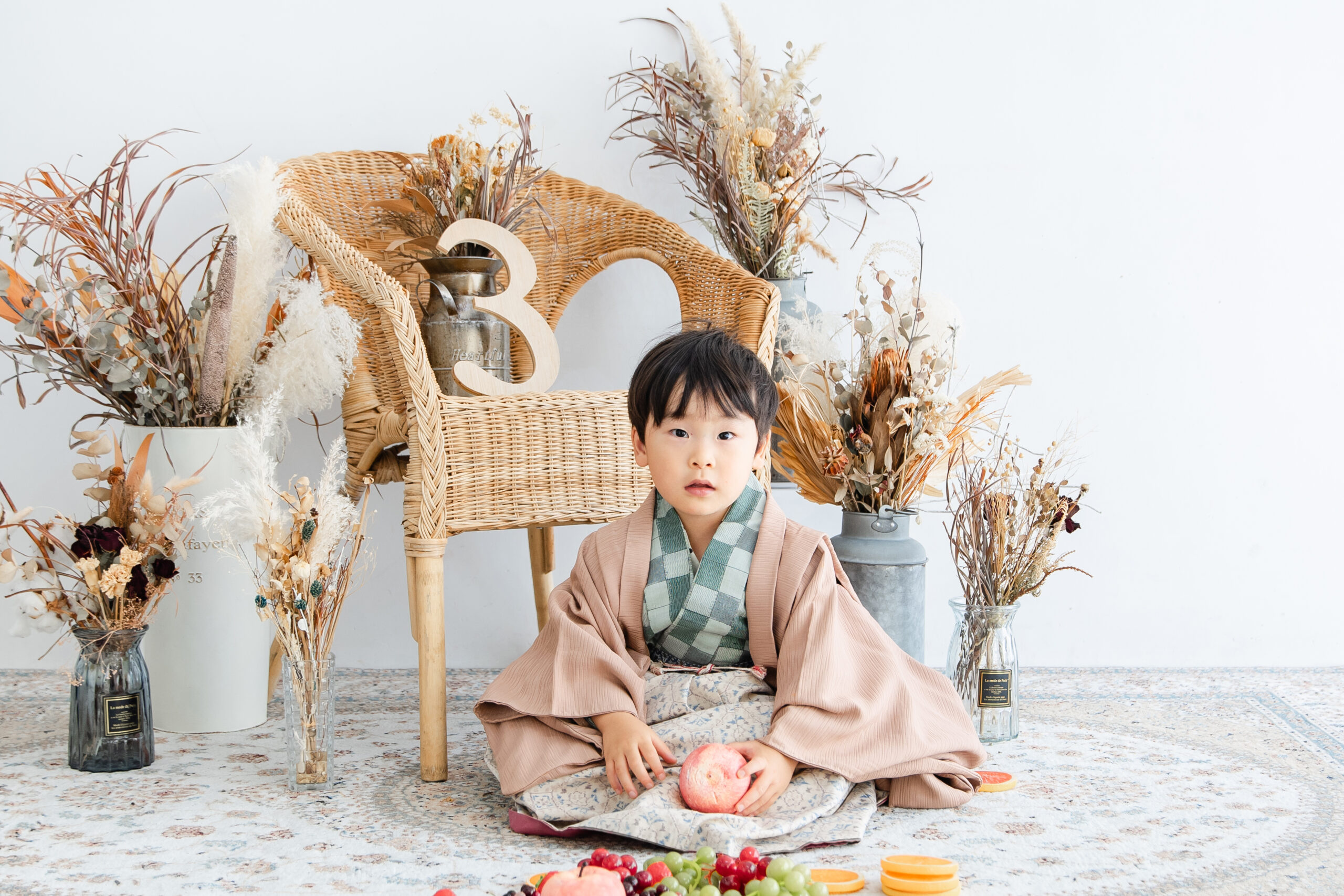 七五三　3歳　長野