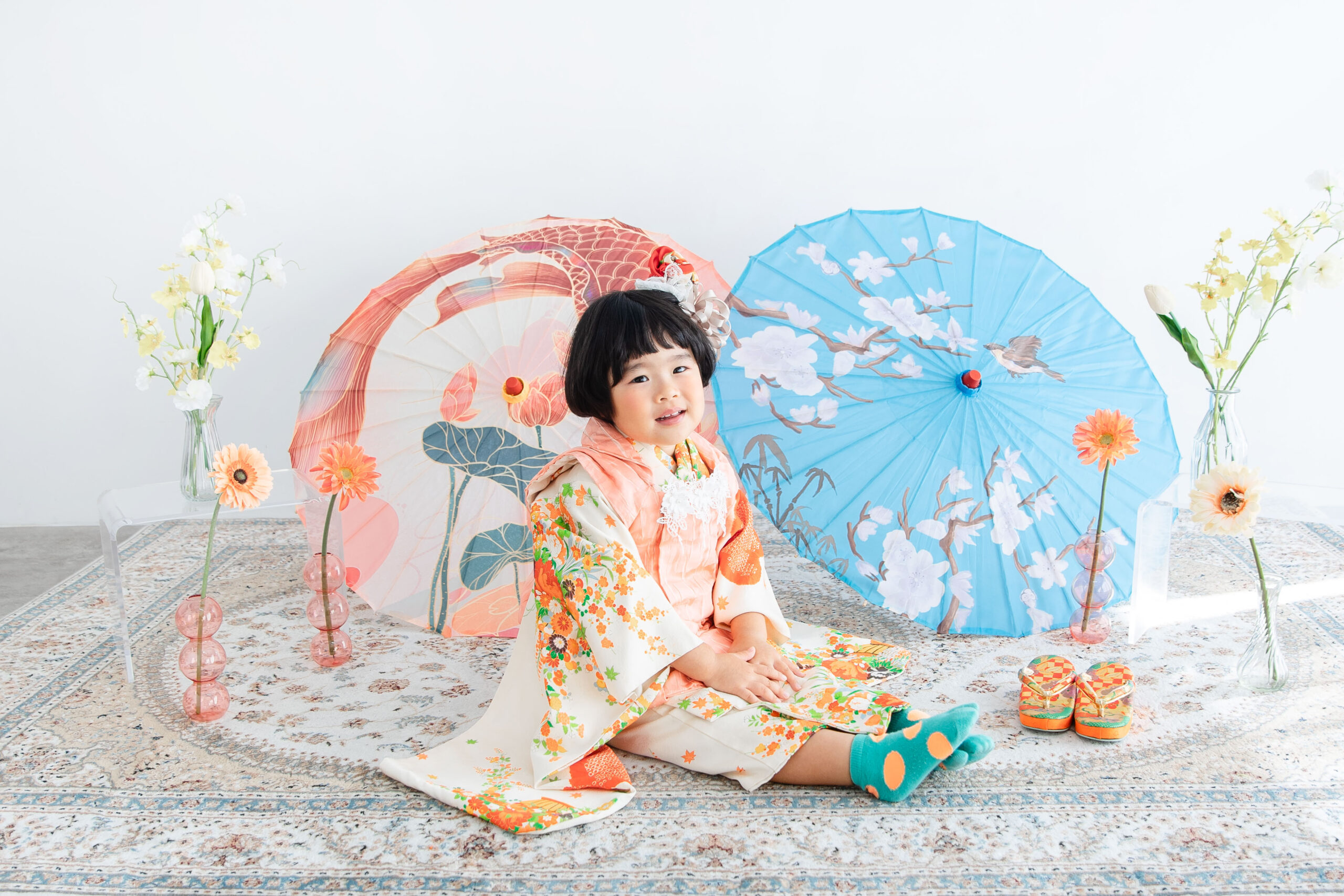 七五三　3歳　長野