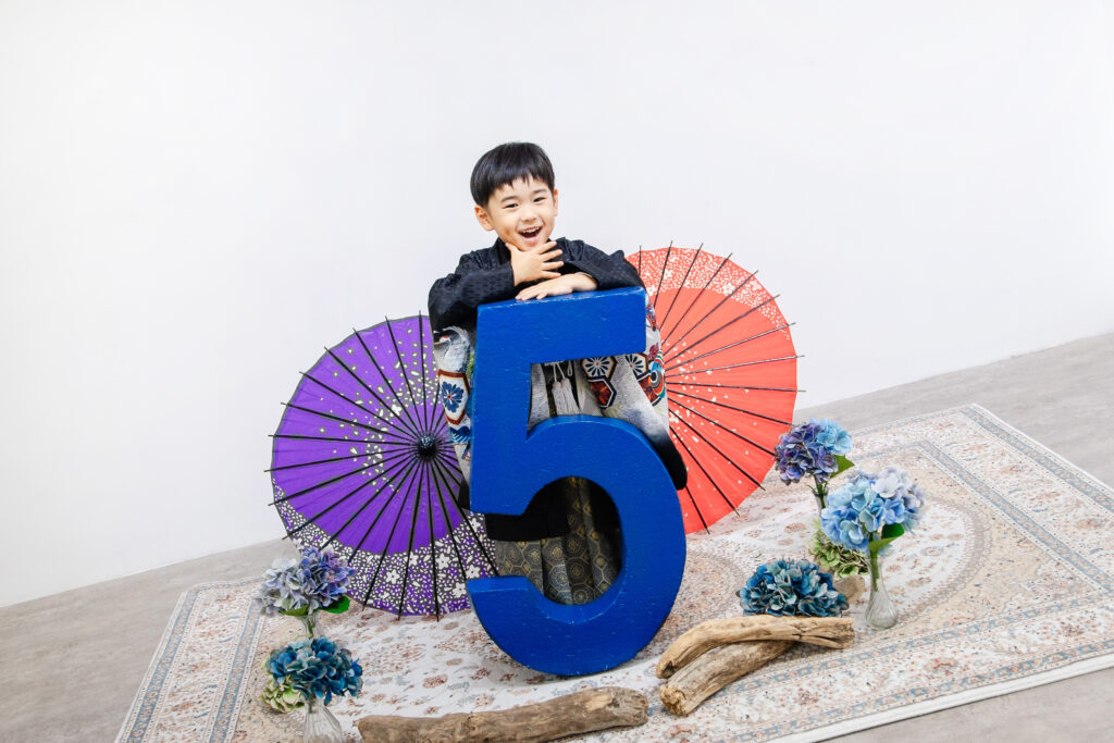 5歳・七五三・長野