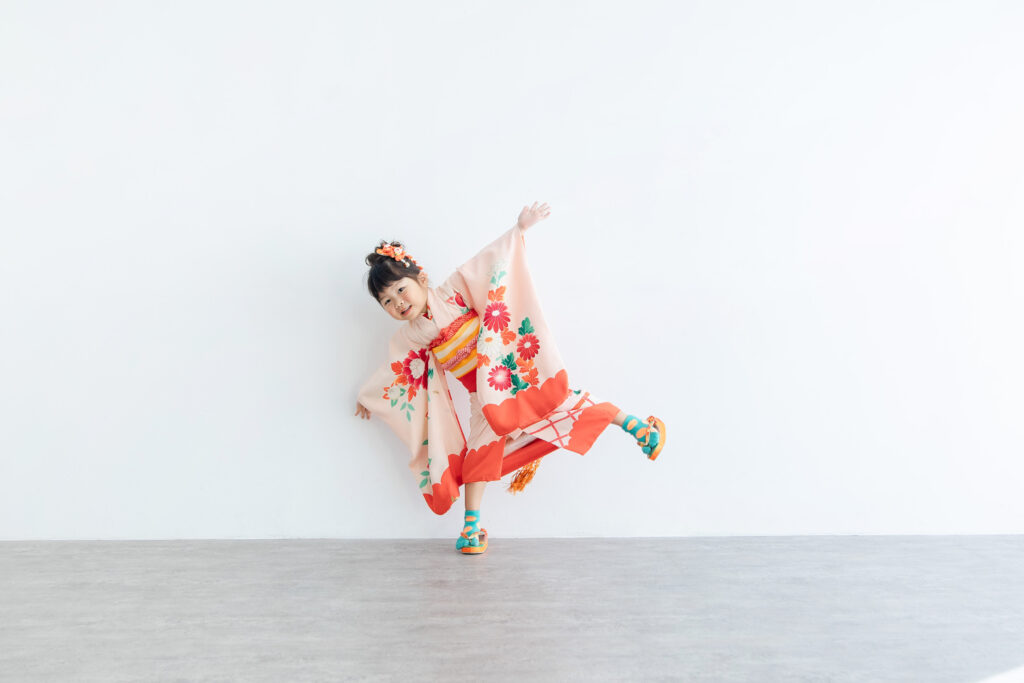 七五三　3歳　長野