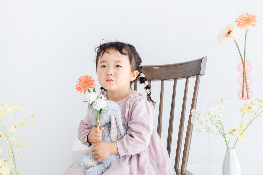 七五三　3歳　長野