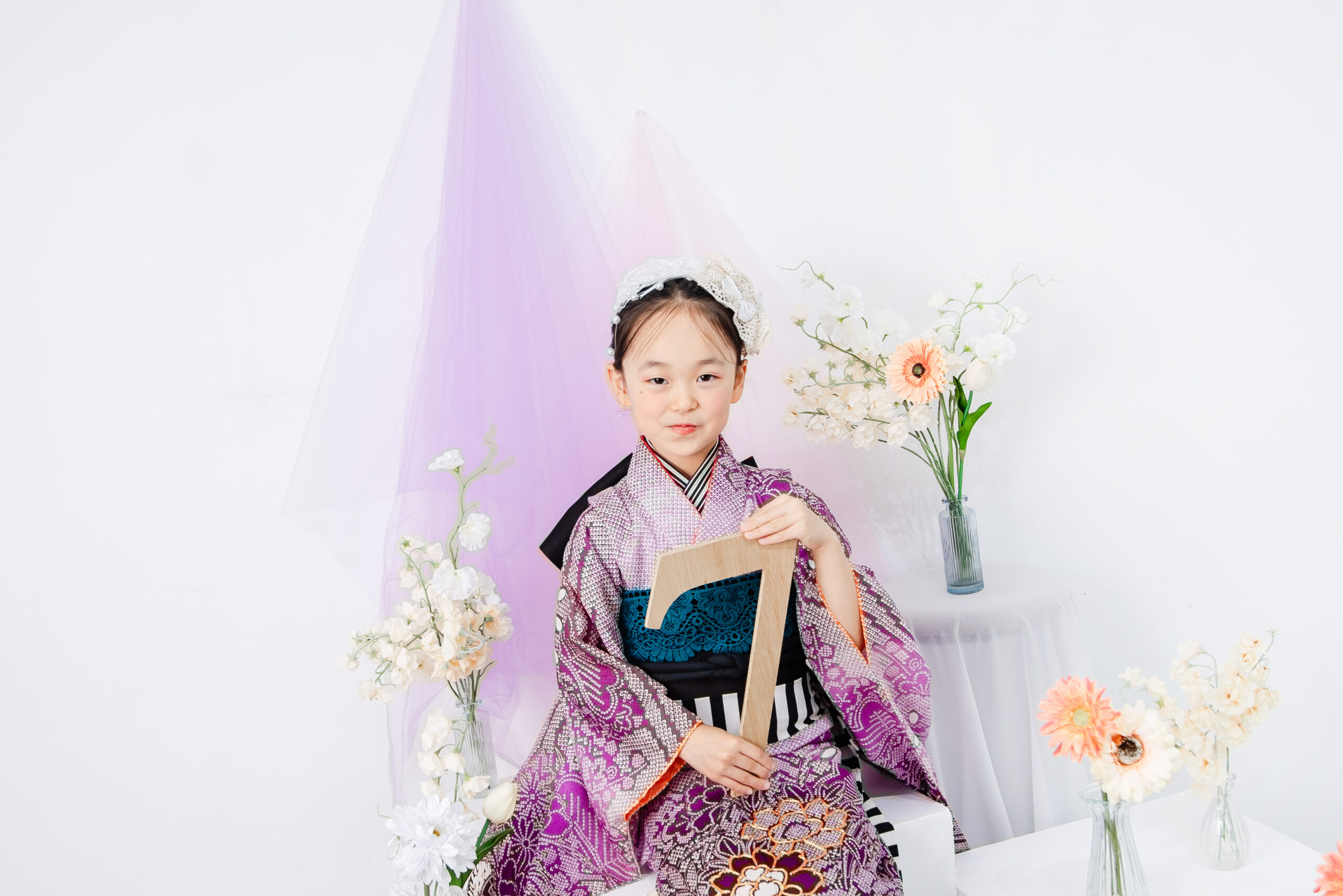 七五三　7歳　長野