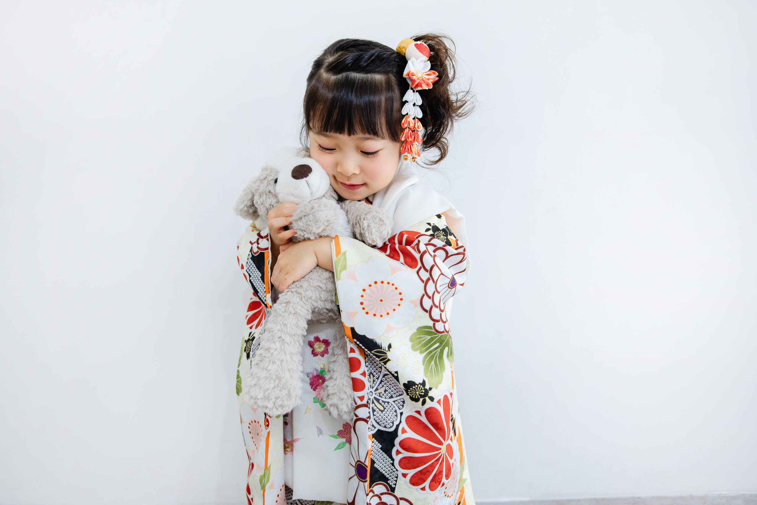 七五三　3歳　長野