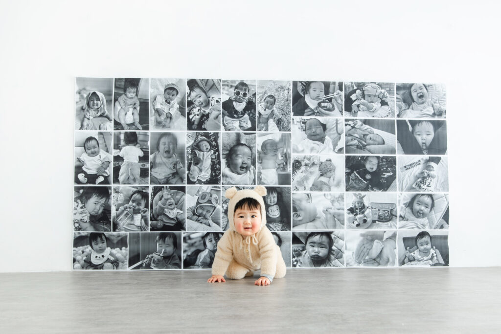 1歳　バースデー　長野