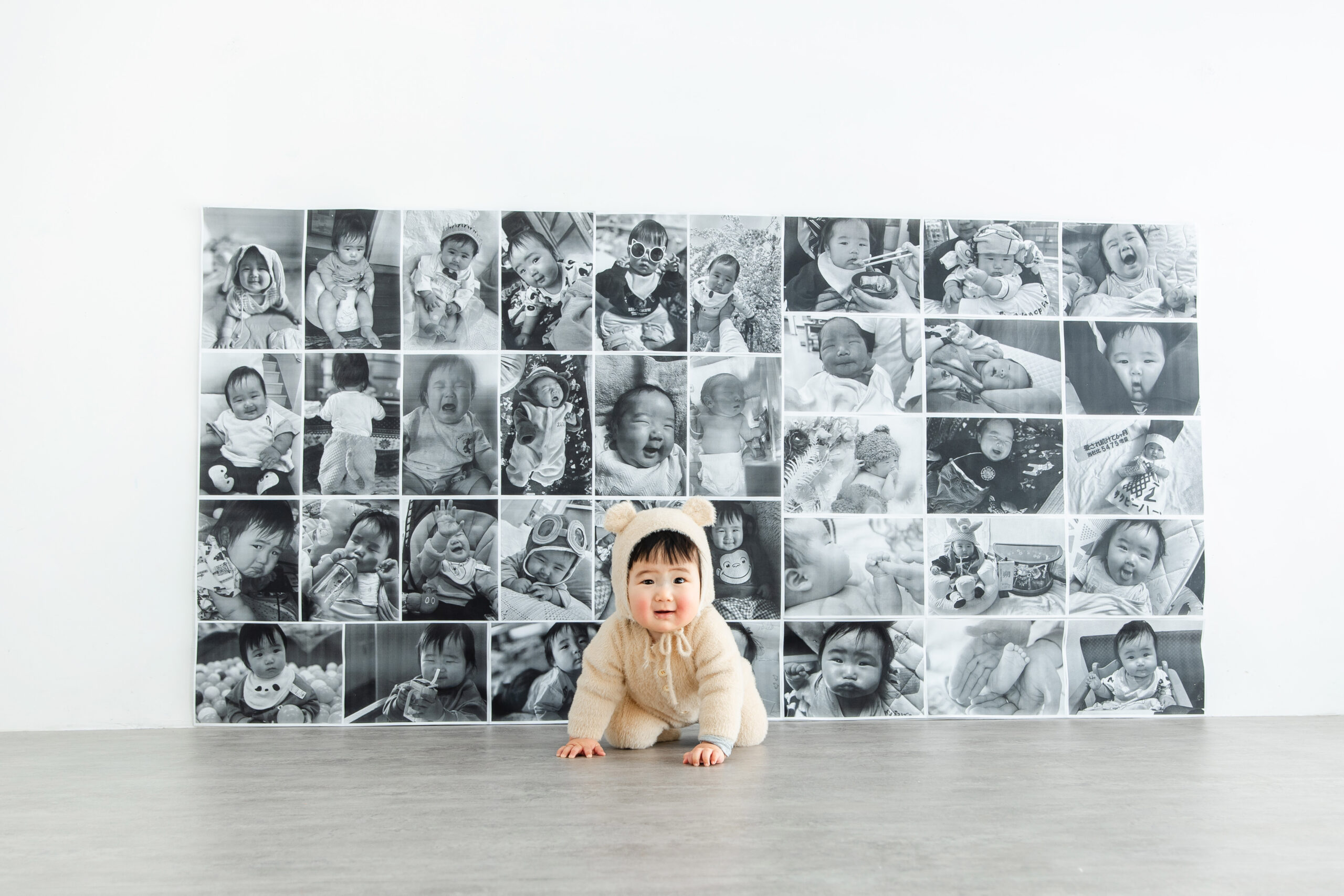 1歳　バースデー　長野