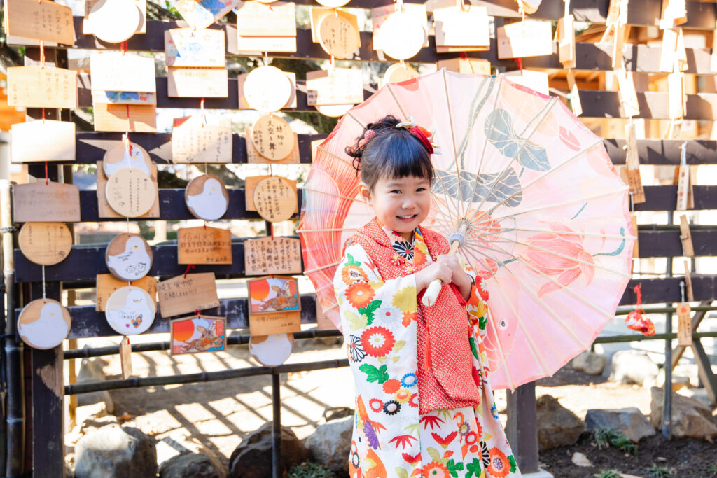 七五三　3歳　長野