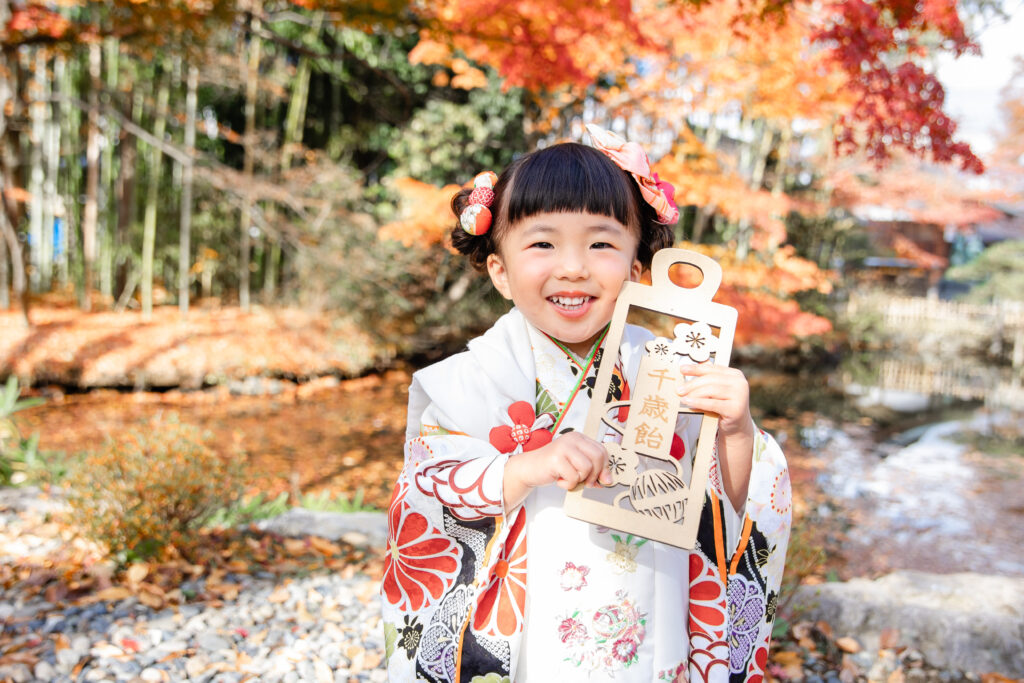 七五三 3歳 長野