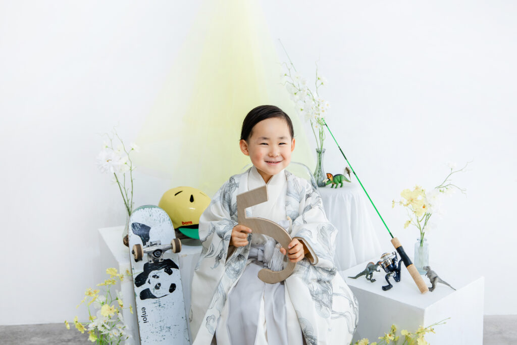 5歳・七五三・長野