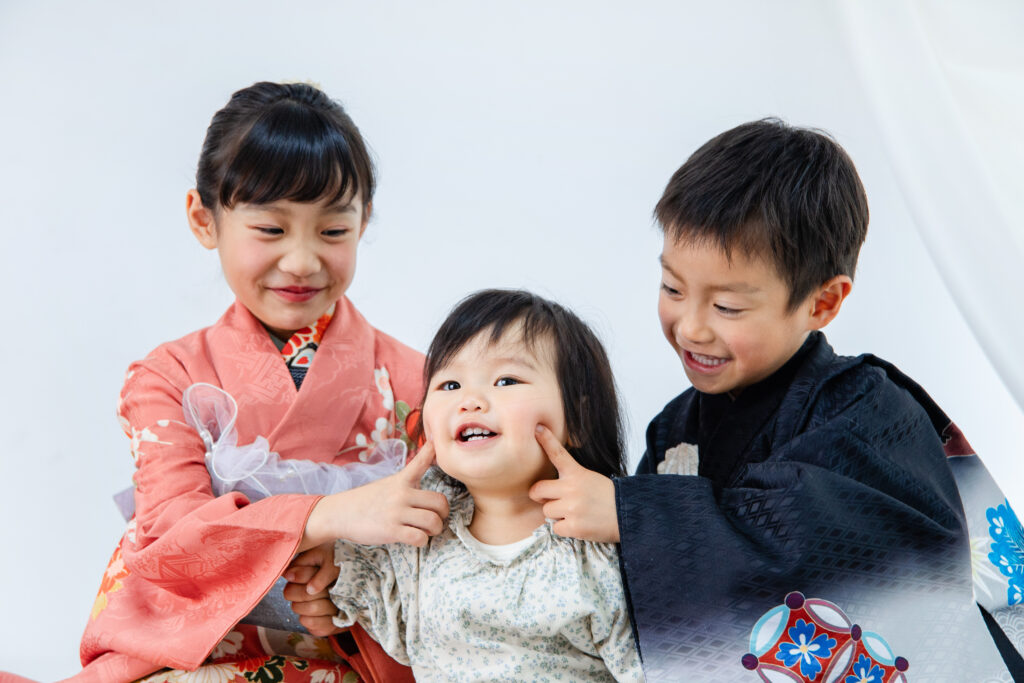 七五三　5歳7歳　長野