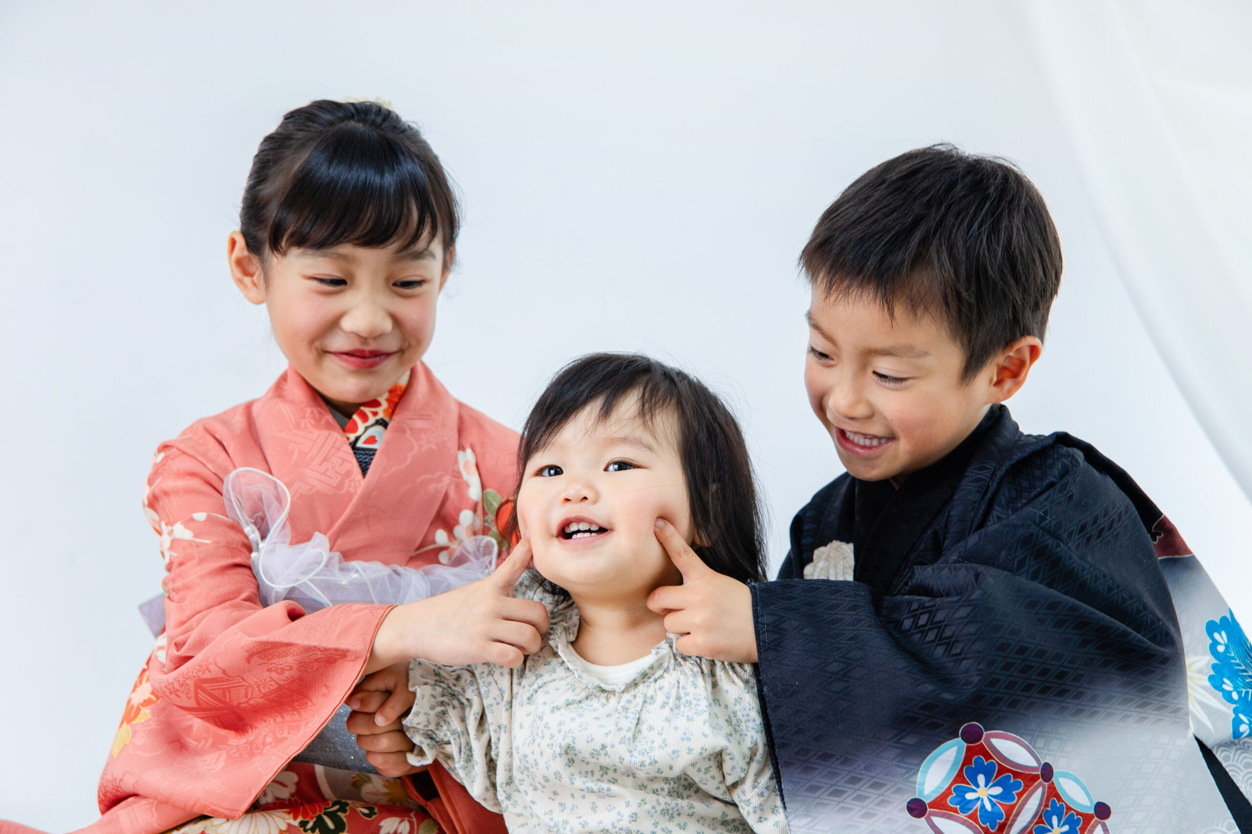 七五三　5歳7歳　長野