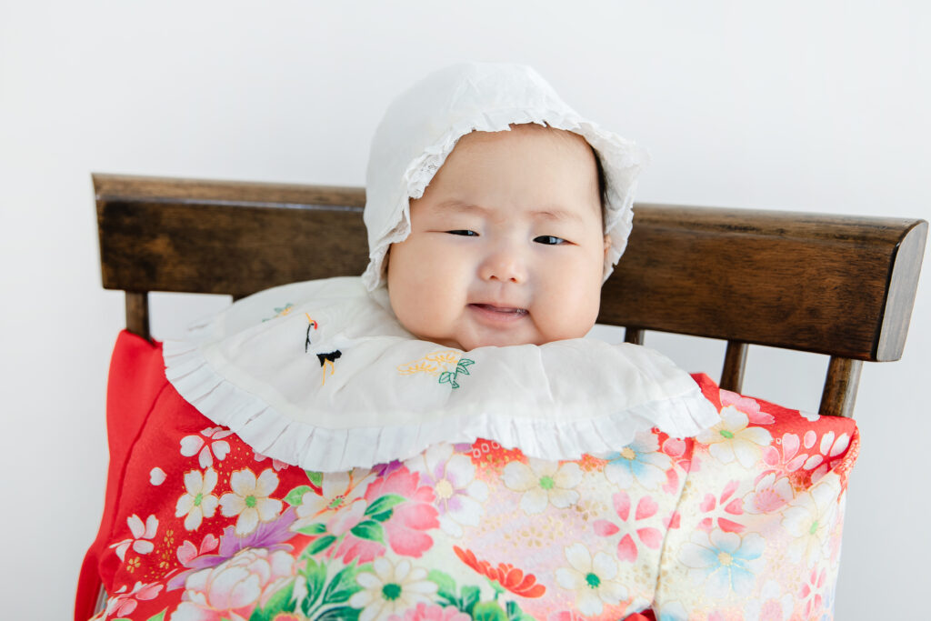 長野 お宮参り 100日